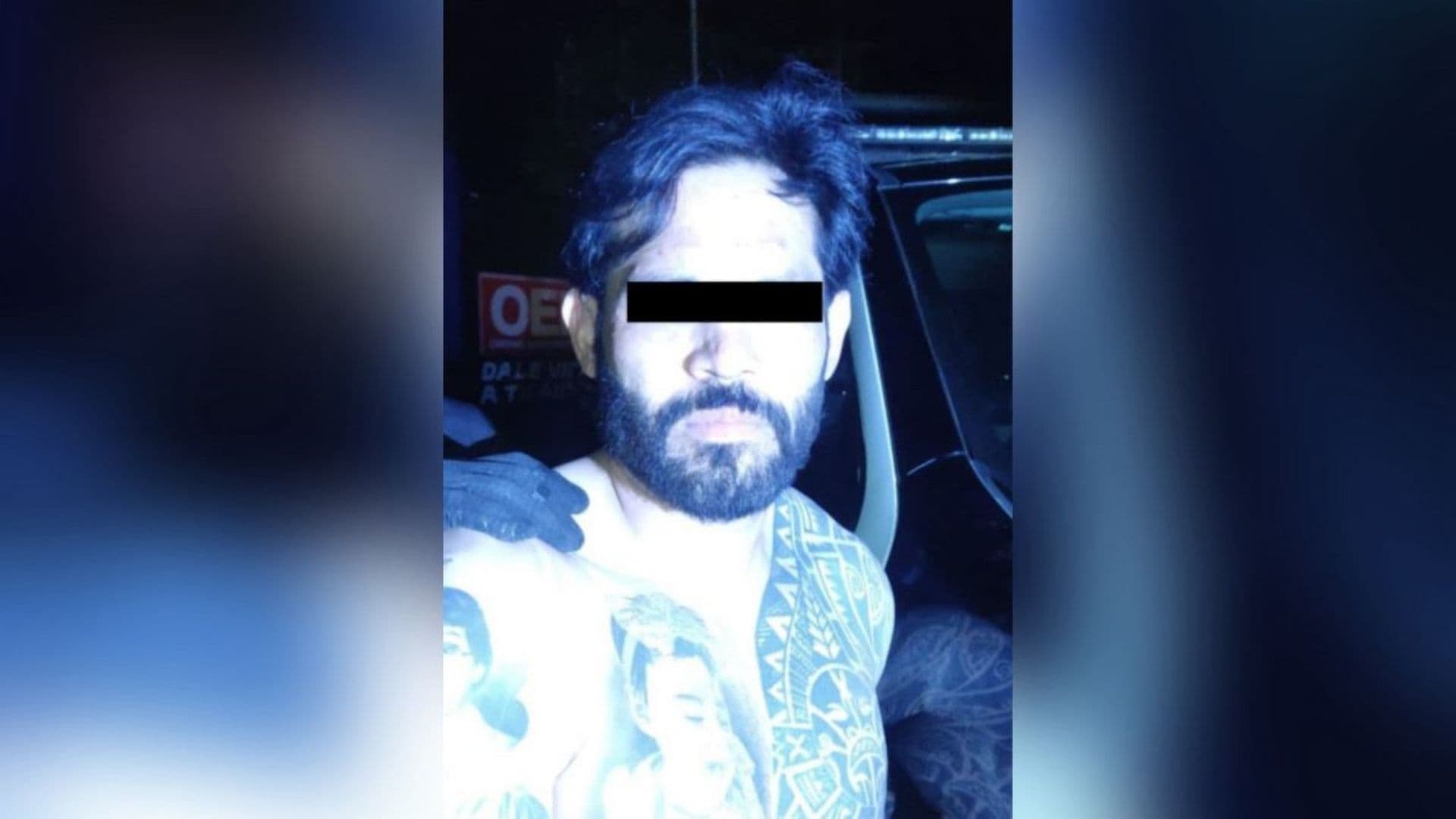 Edgar N, alias el Limones, integrante de Los Cabrera