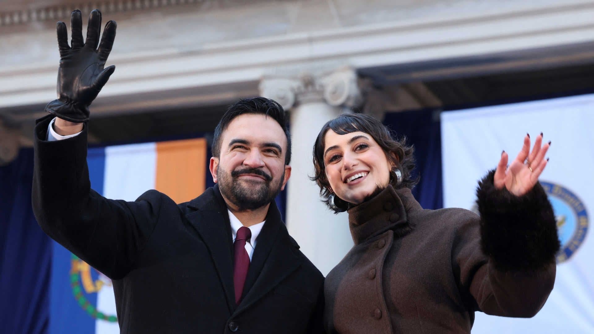Zohran Mamdani da primer discurso como alcalde de Nueva York