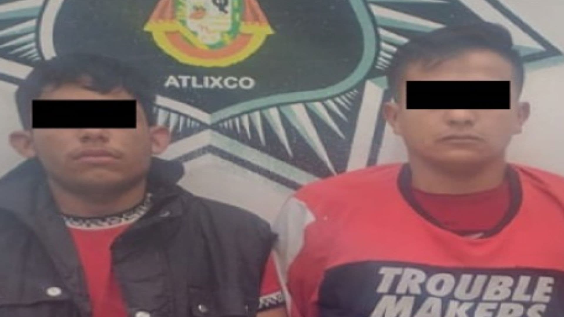 Franyer Joel N Oscar Julián N Robo Iphones Tres Millones de Pesos Atlixco Puebla