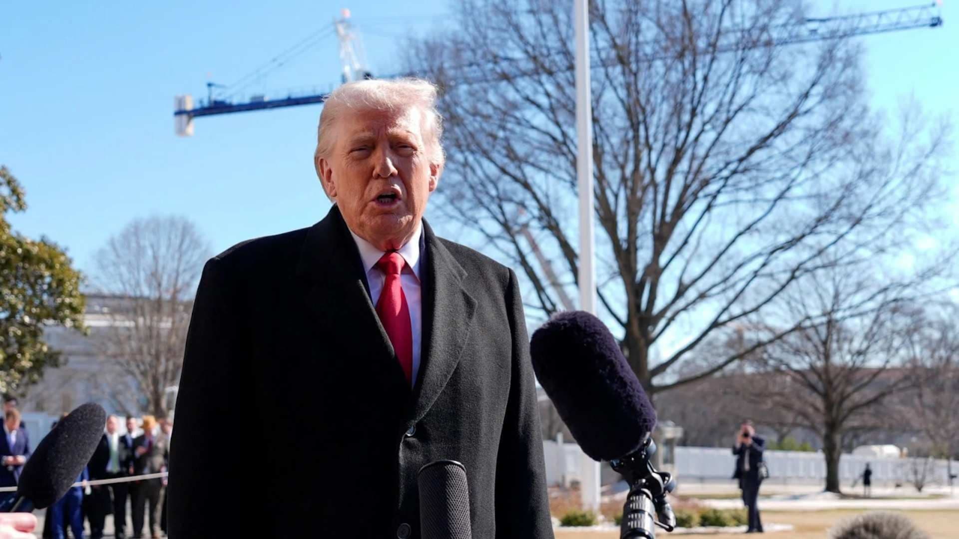 Donald Trump, presidente de EUA