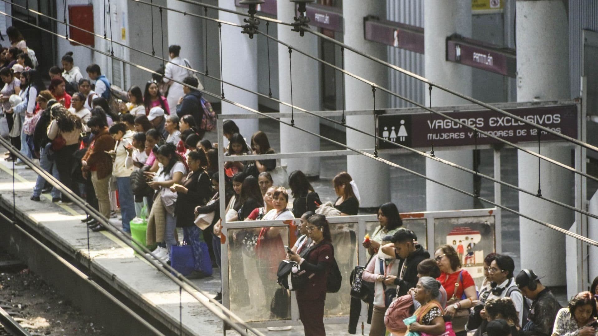 Estación Pantitlán de la Línea A del Metro CDMX