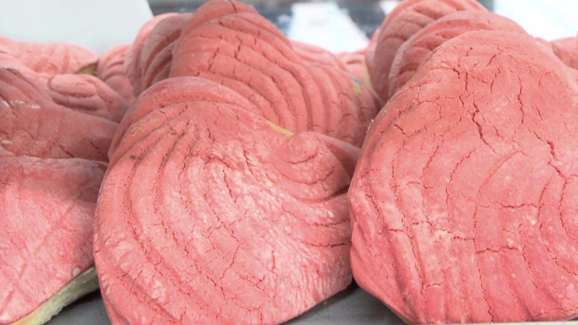 Por San Valentín Ponen en Venta la Concha de Corazón en Panadería de Tampico