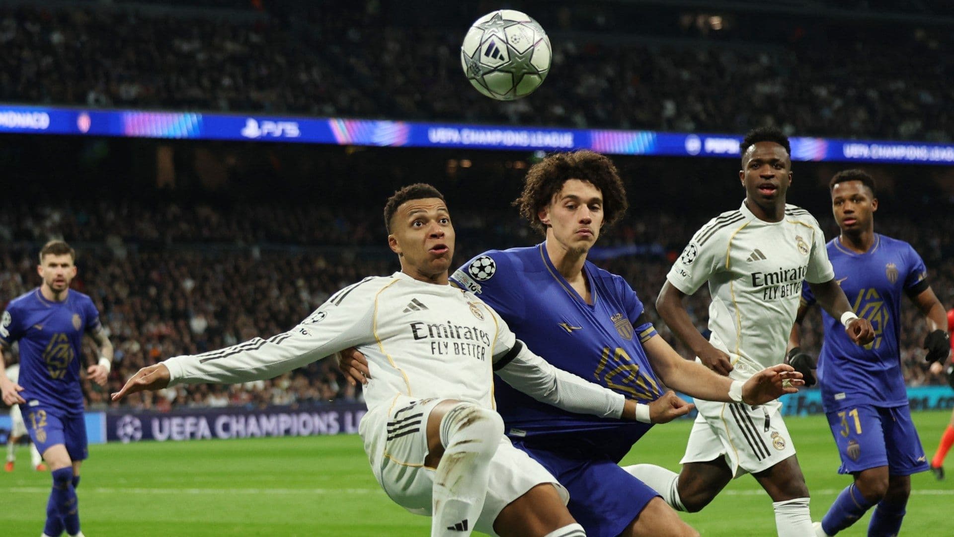 El Real Madrid venció al Mónaco y dio un gran paso hacia los octavos de final de la Champions League 2026.