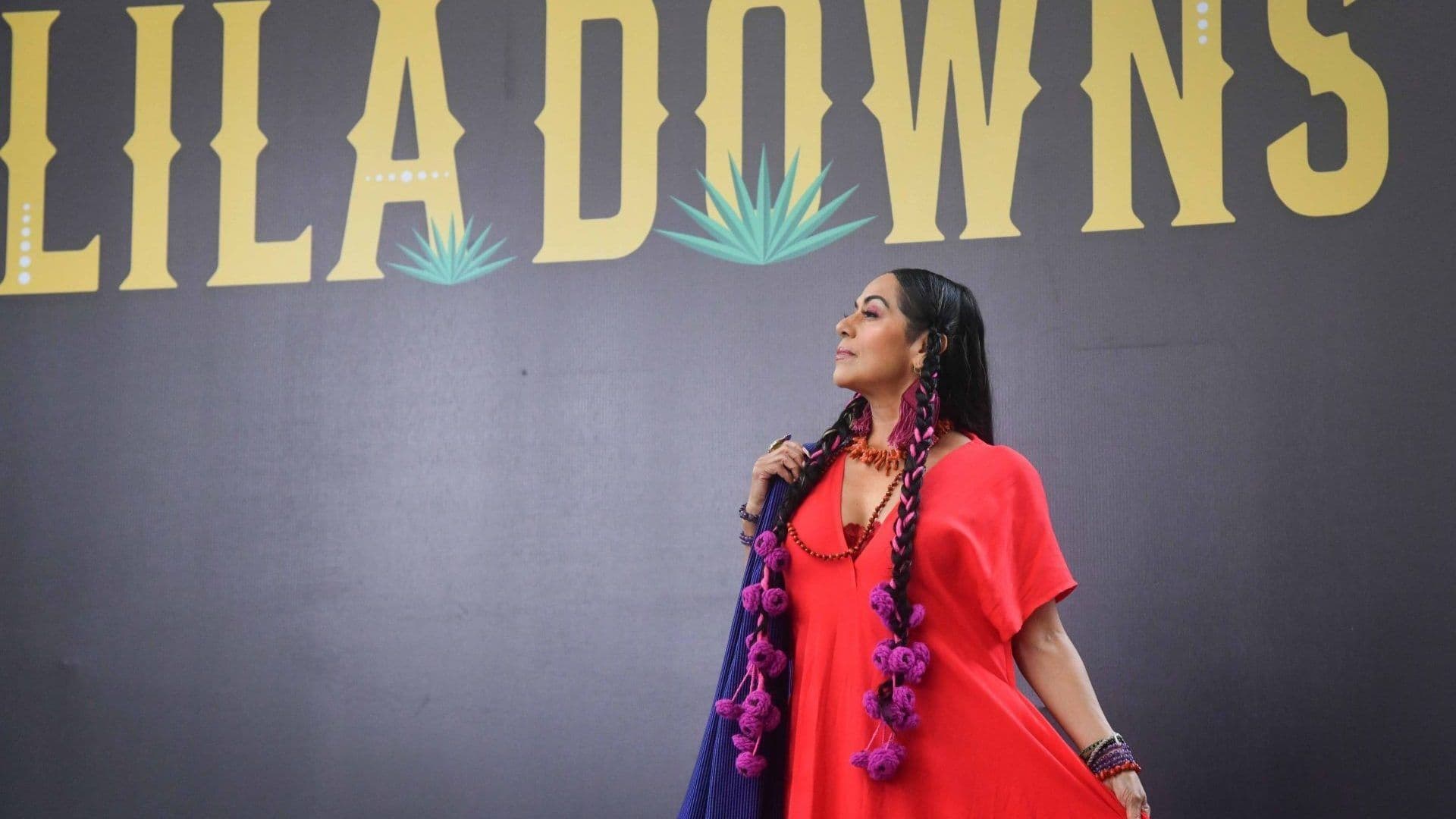 La canatante Lila Downs