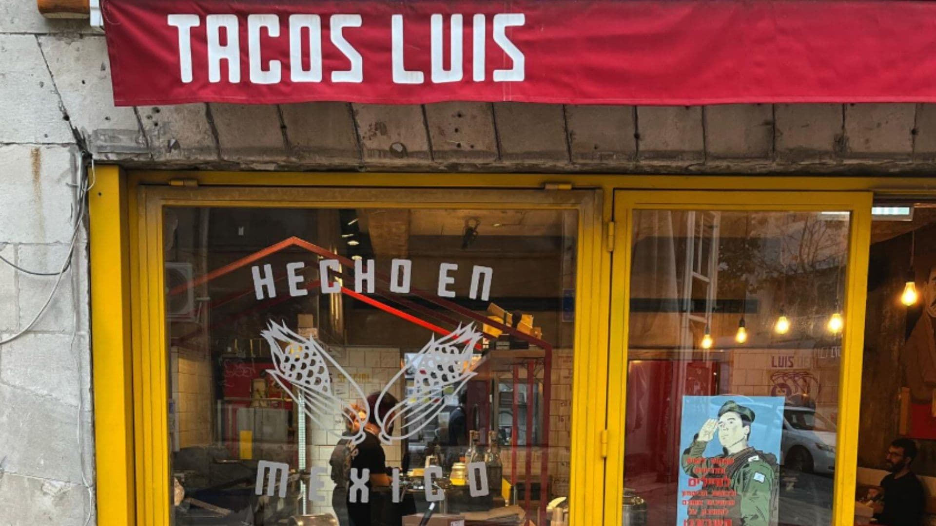Mexicano Lleva el Sabor de los Tacos a Jerusalén; Busca Abrir Sucursales en Tel Aviv y NY