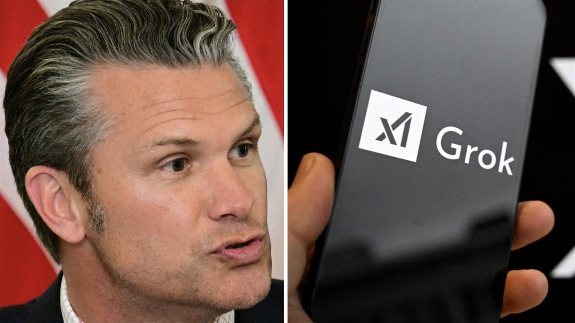 Pete Hegseth anunció que el Pentágono utilizará la IA Grok