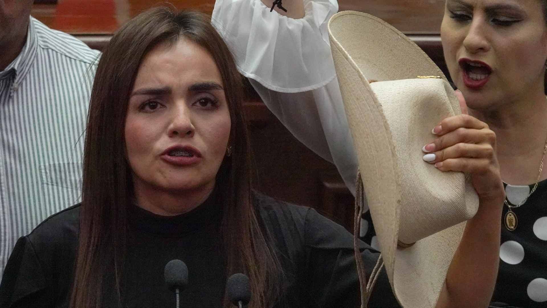 Grecia Quiroz, esposa del alcalde asesinado Carlos Manzo. Foto: Cuartoscuro