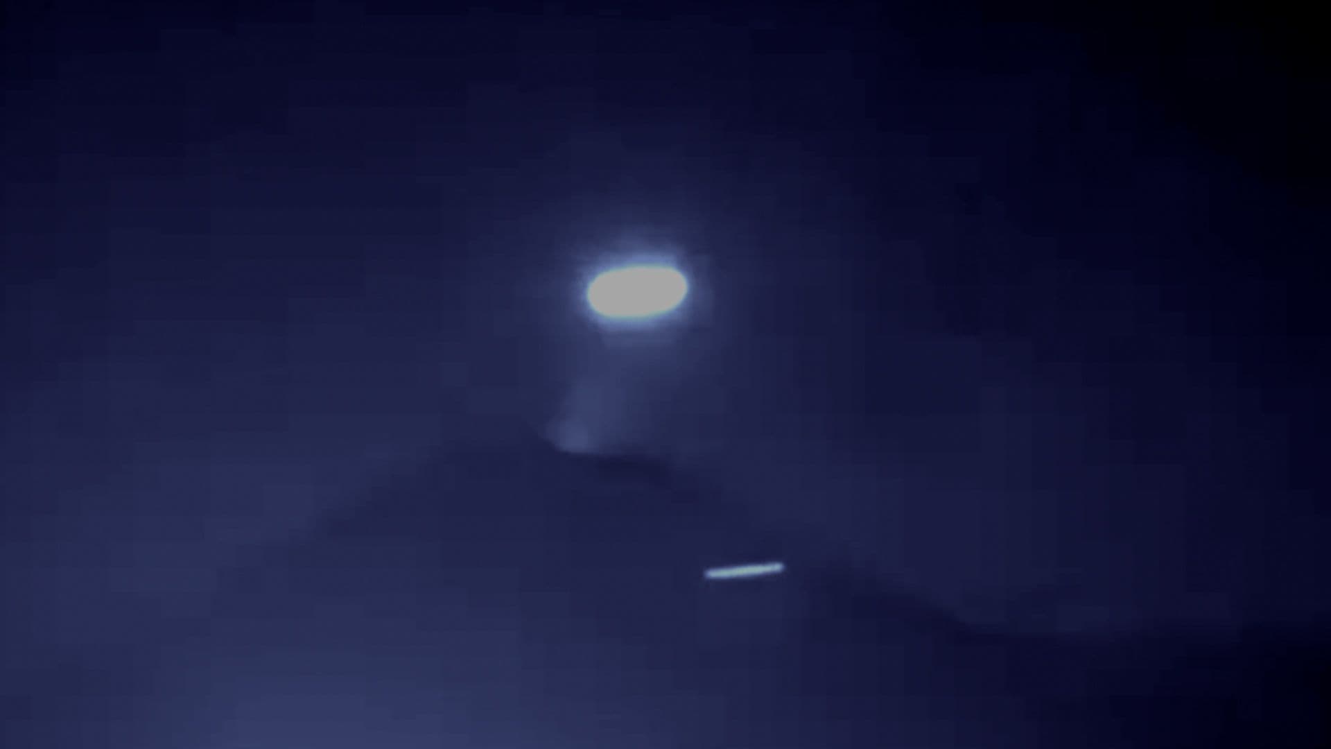 Volcán Popocatépetl Objeto Luminoso Cámaras CENAPRED Actividad Volcánica 2026