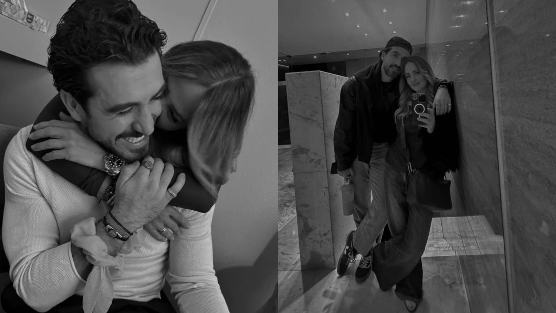 Luis Carlos Origel Revela Primeras Imágenes con Andrea Legarreta: Así Reaccionó la Conductora