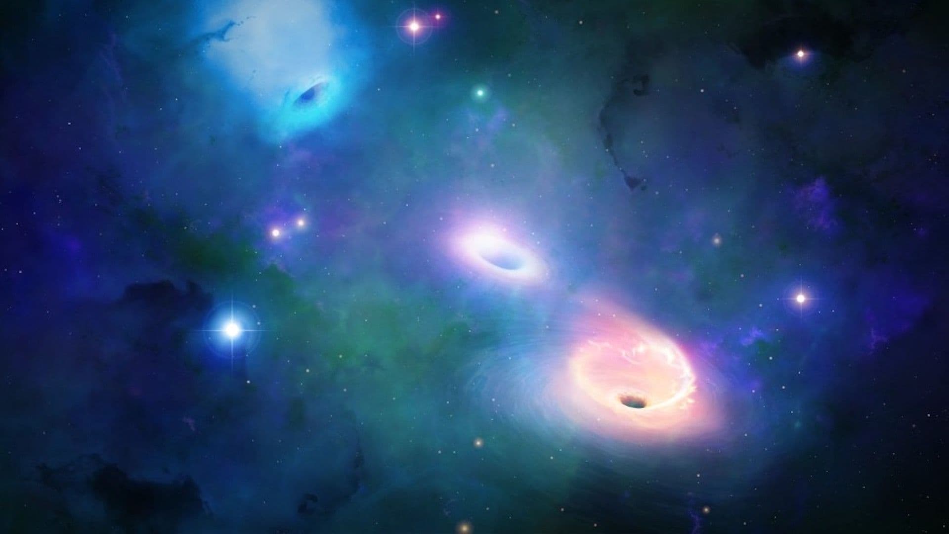 Detectan ‘partícula imposible’ que provendrían de agujero negro que explotó