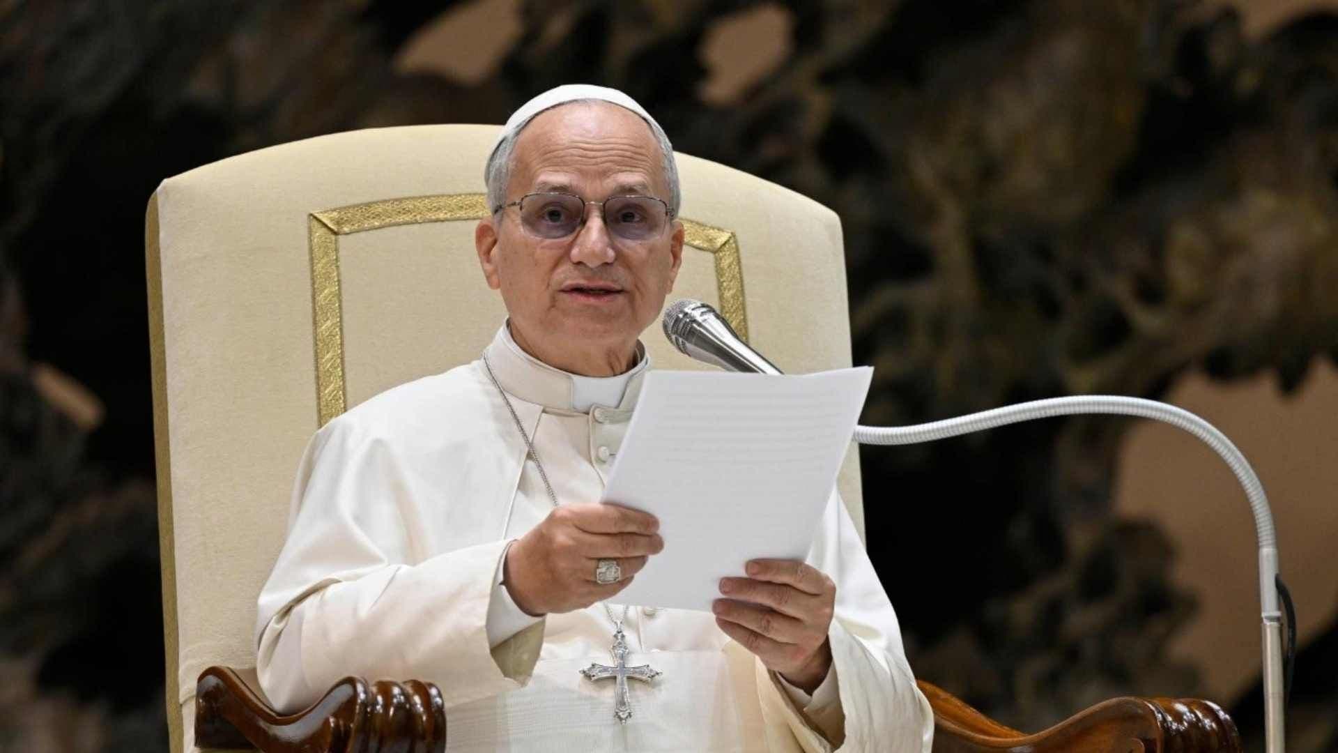 El papa León XIV