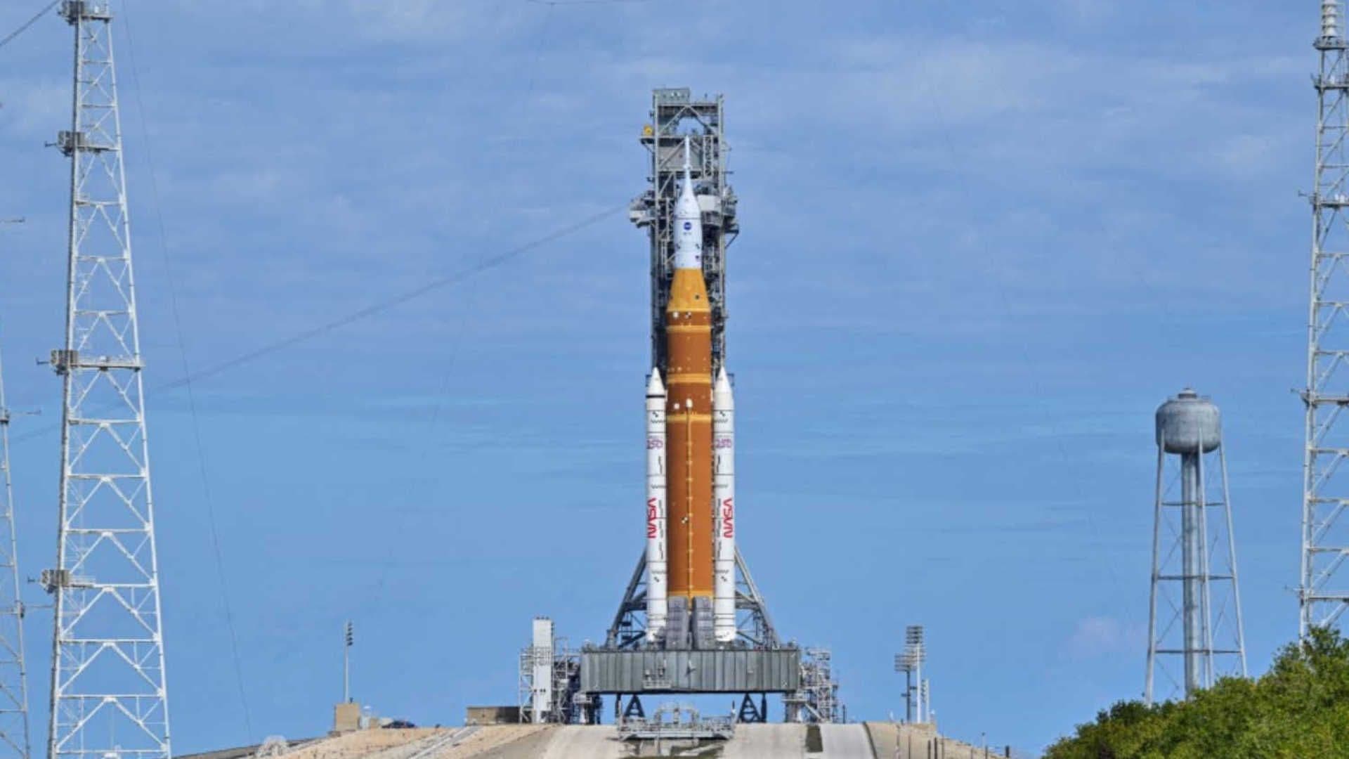 La NASA retrasó la prueba de combustible de la misión Artemis II