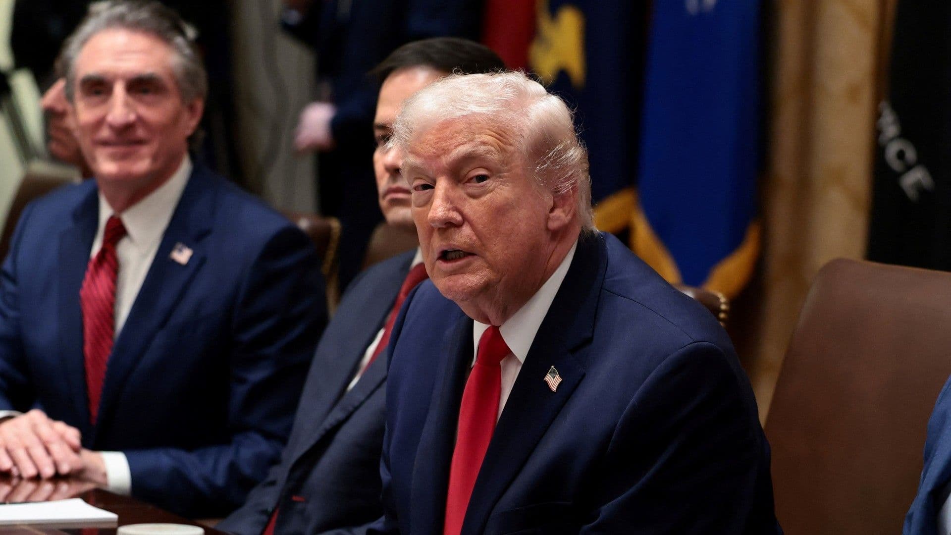 Trump se reunió con su Gabinete hoy, 29 de enero 2026