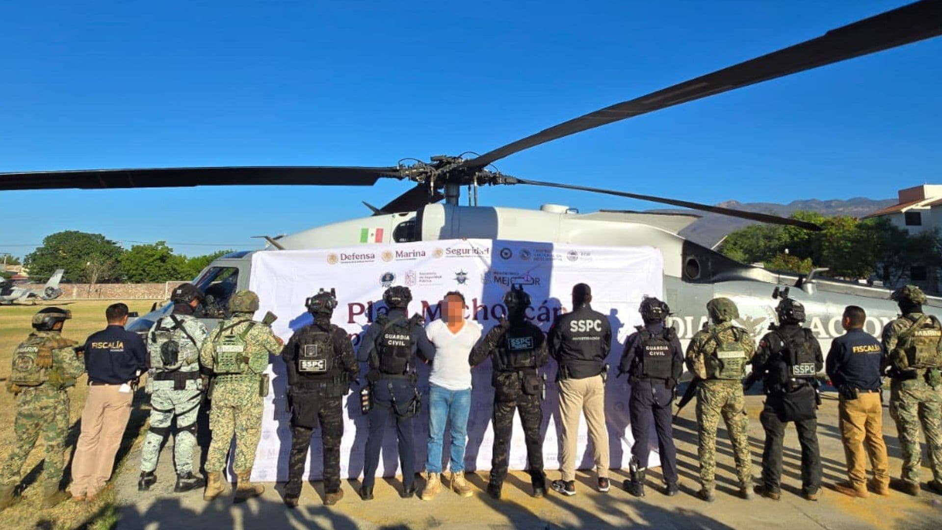 “El Bótox” fue detenido el pasado 22 de enero, en Buenavista, Michoacán.