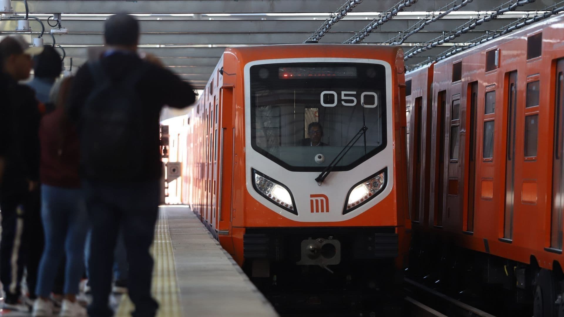 Tren del Metro de la Ciudad de México