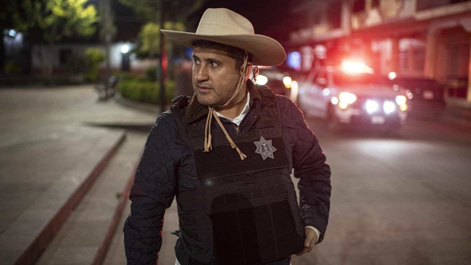 Carlos Manzo, exalcalde de Uruapan. Foto: Cuartoscuro