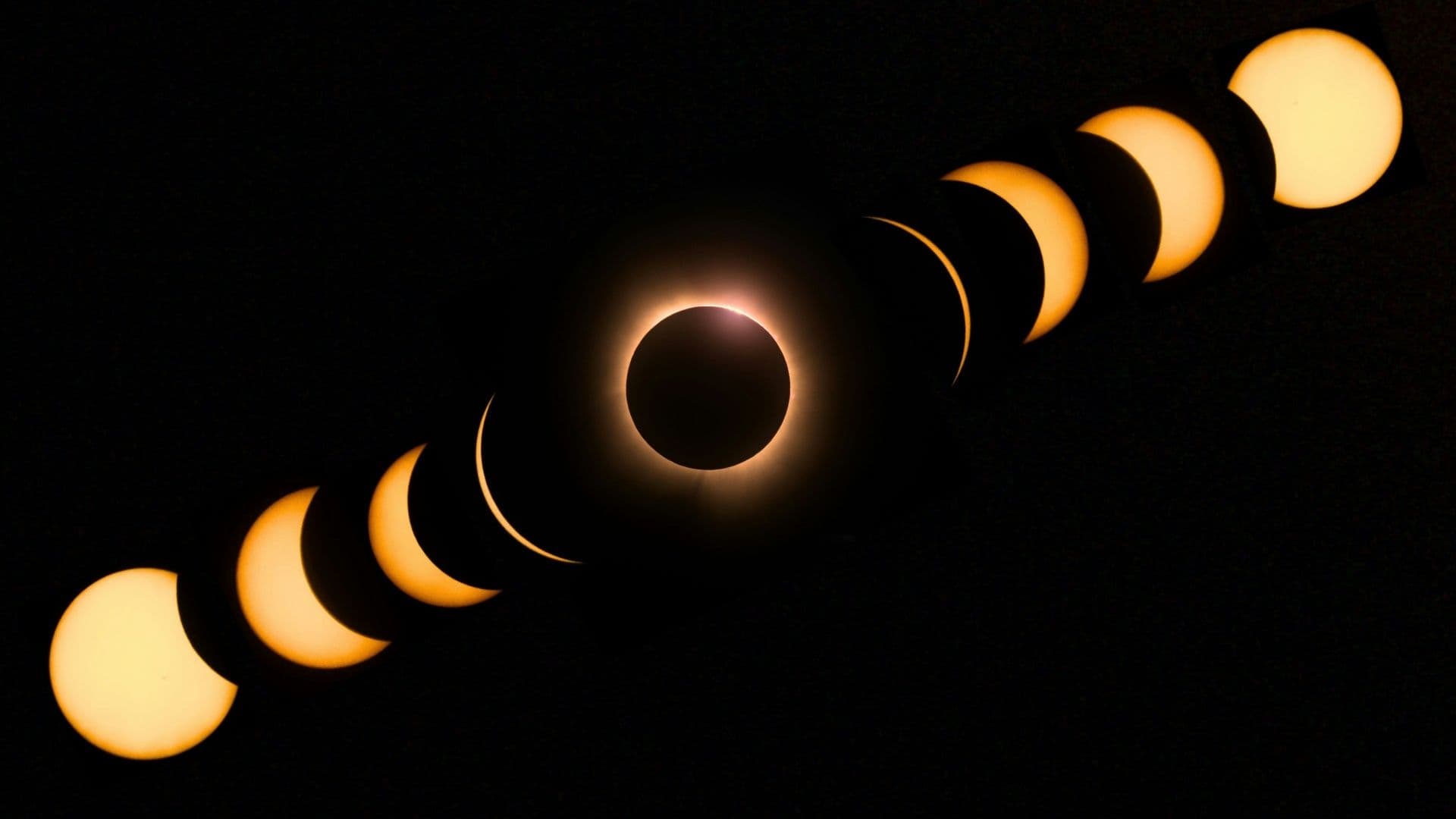 Eclipse Solar Anular del 17 de Febrero 2026, también conocido como "Anillo de Fuego"
