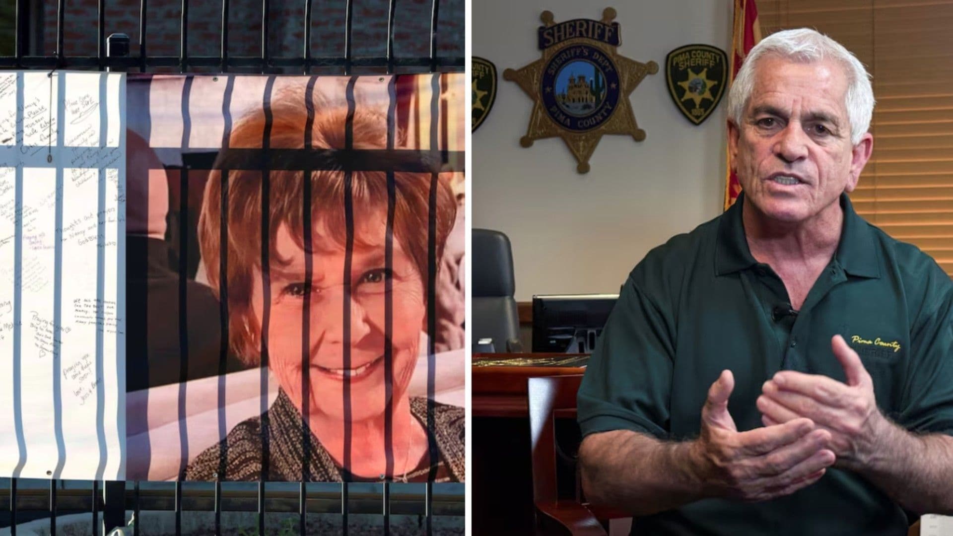 Sheriff del Condado de Pima Exonera a la Familia de Nancy Guthrie de su Desaparición