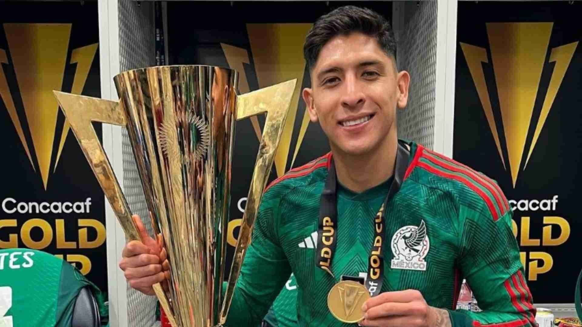 Edson Álvarez Levanta la Mano Para ser Capitán de la Selección Mexicana