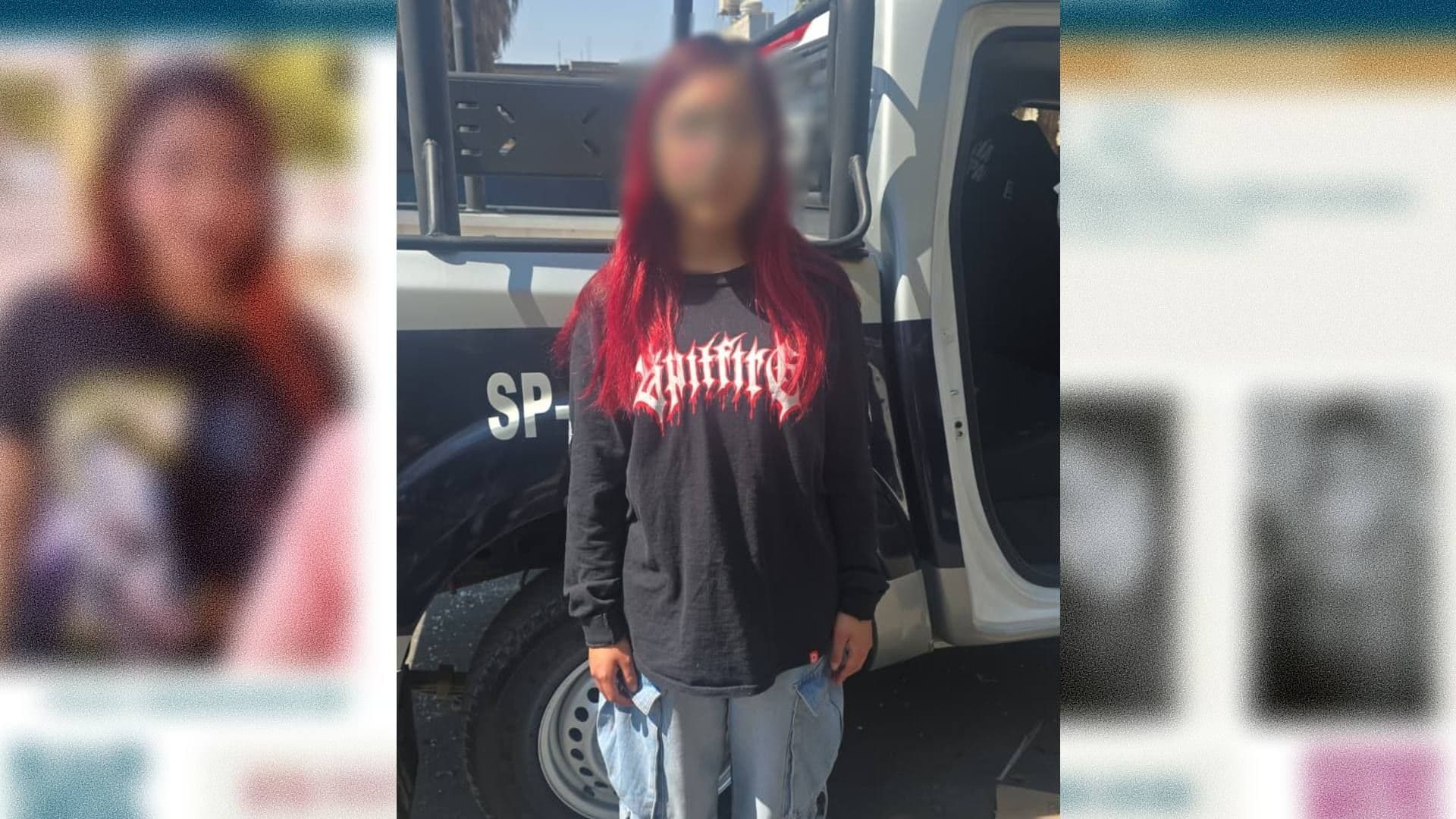 Localizan a Karina Nahomi