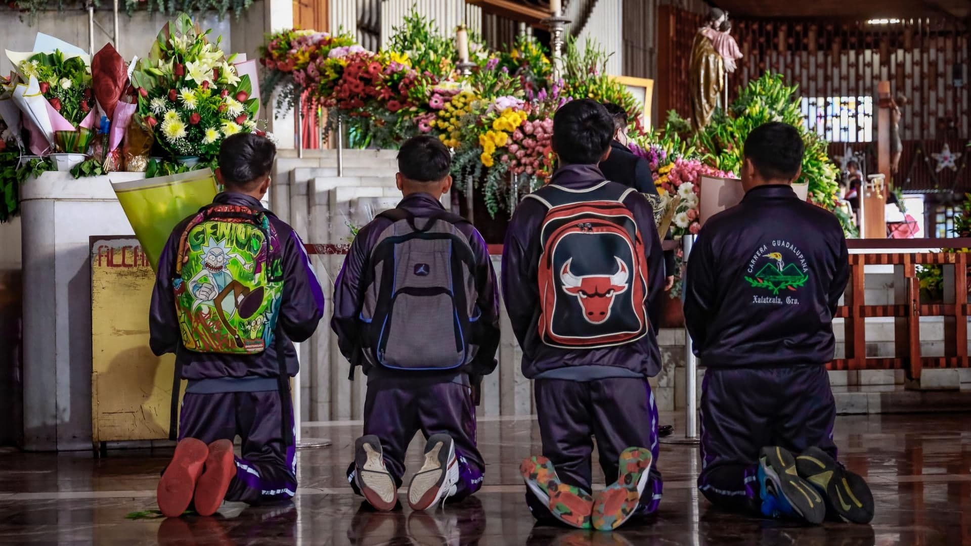 Niño se Perdió durante Peregrinación a La Villa; Así lo Encontraron en la Basílica de Guadalupe