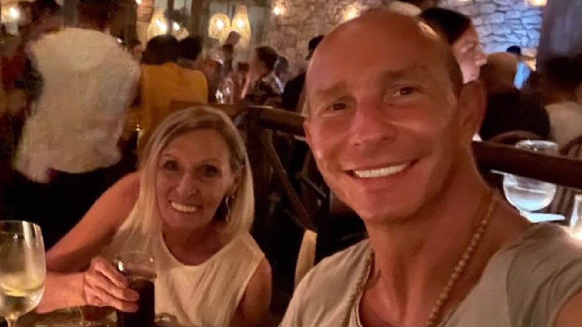 Erik Rubín despide a su madre con conmovedor mensaje