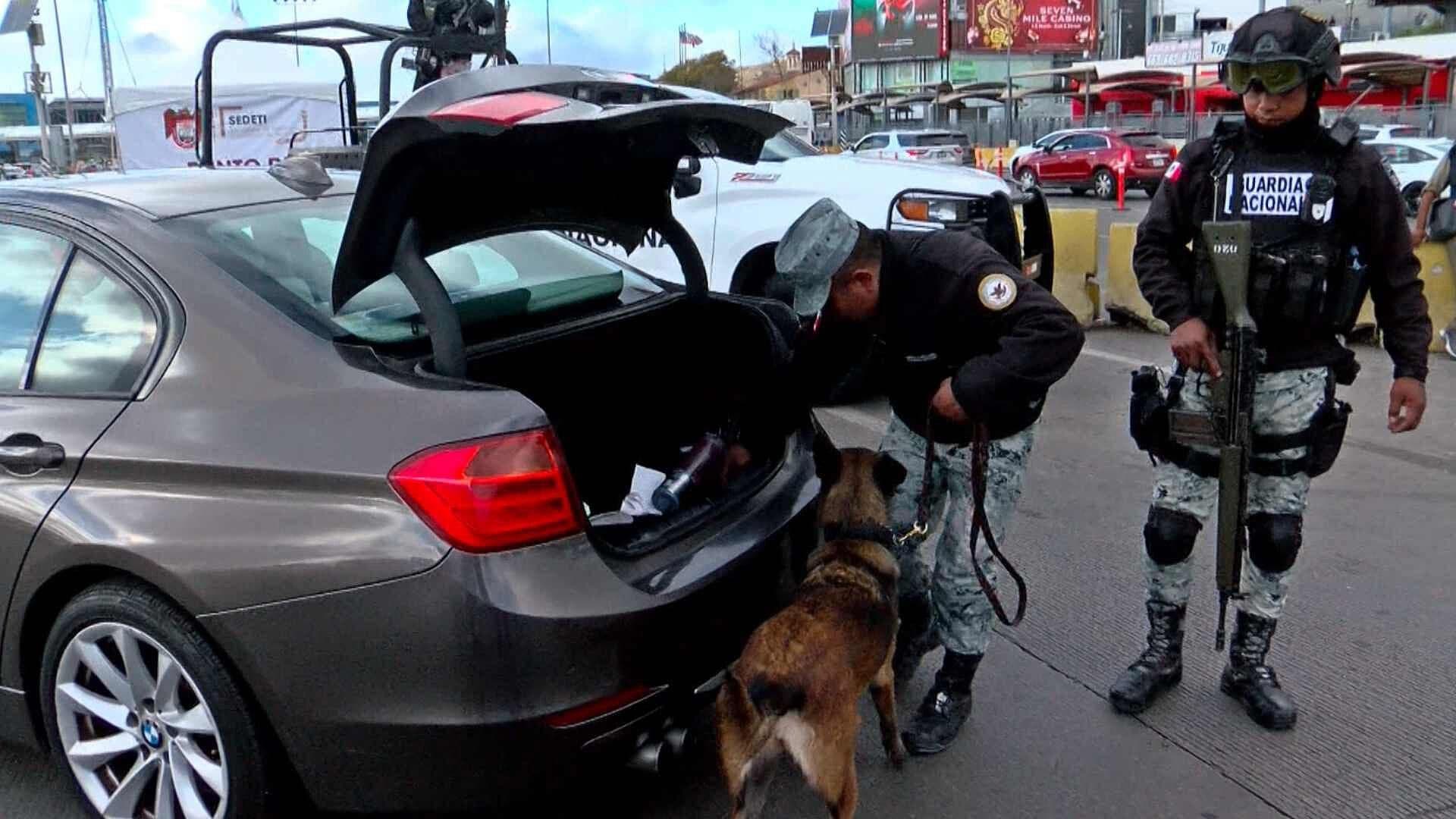 Filtros con la Guardia Nacional en Garitas de Tijuana Genera Opiniones Divididas