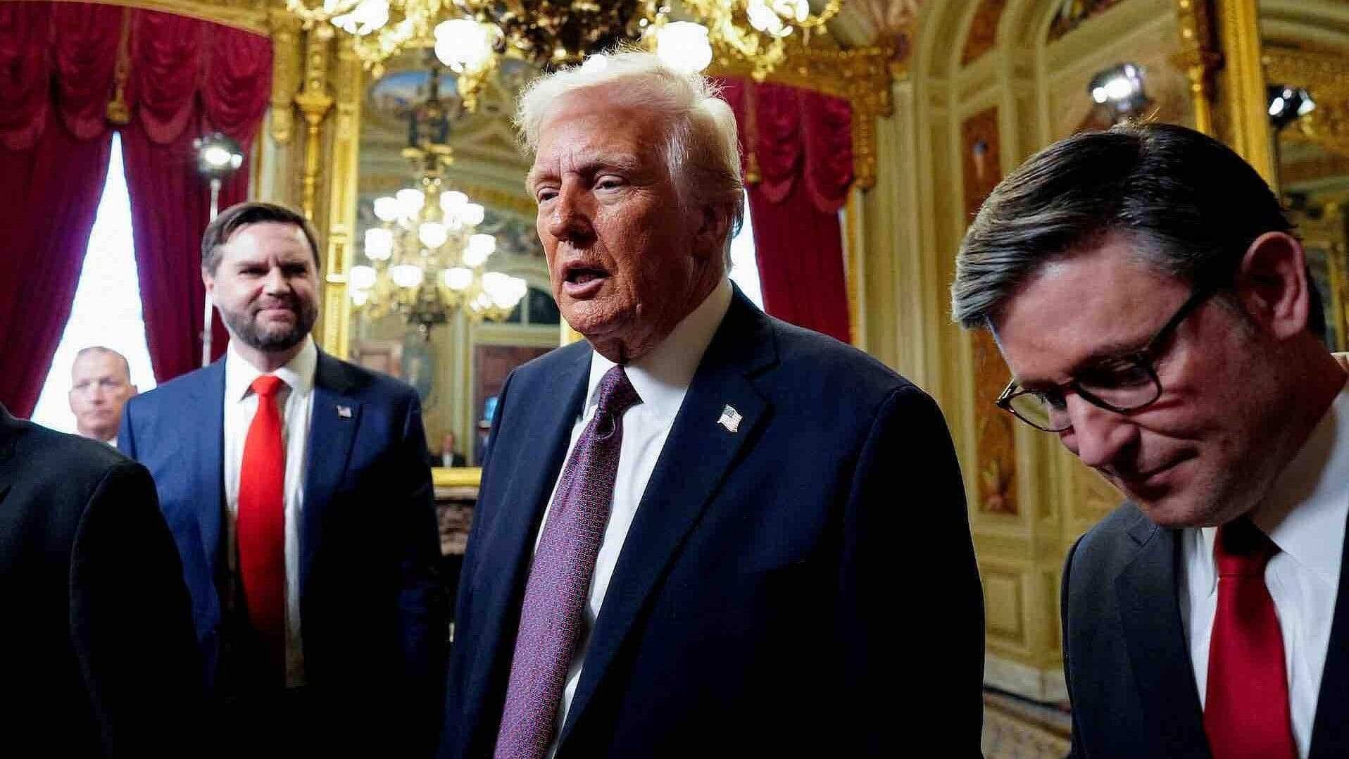 Trump Propone Reubicar a Palestinos de Gaza en Egipto y Jordania