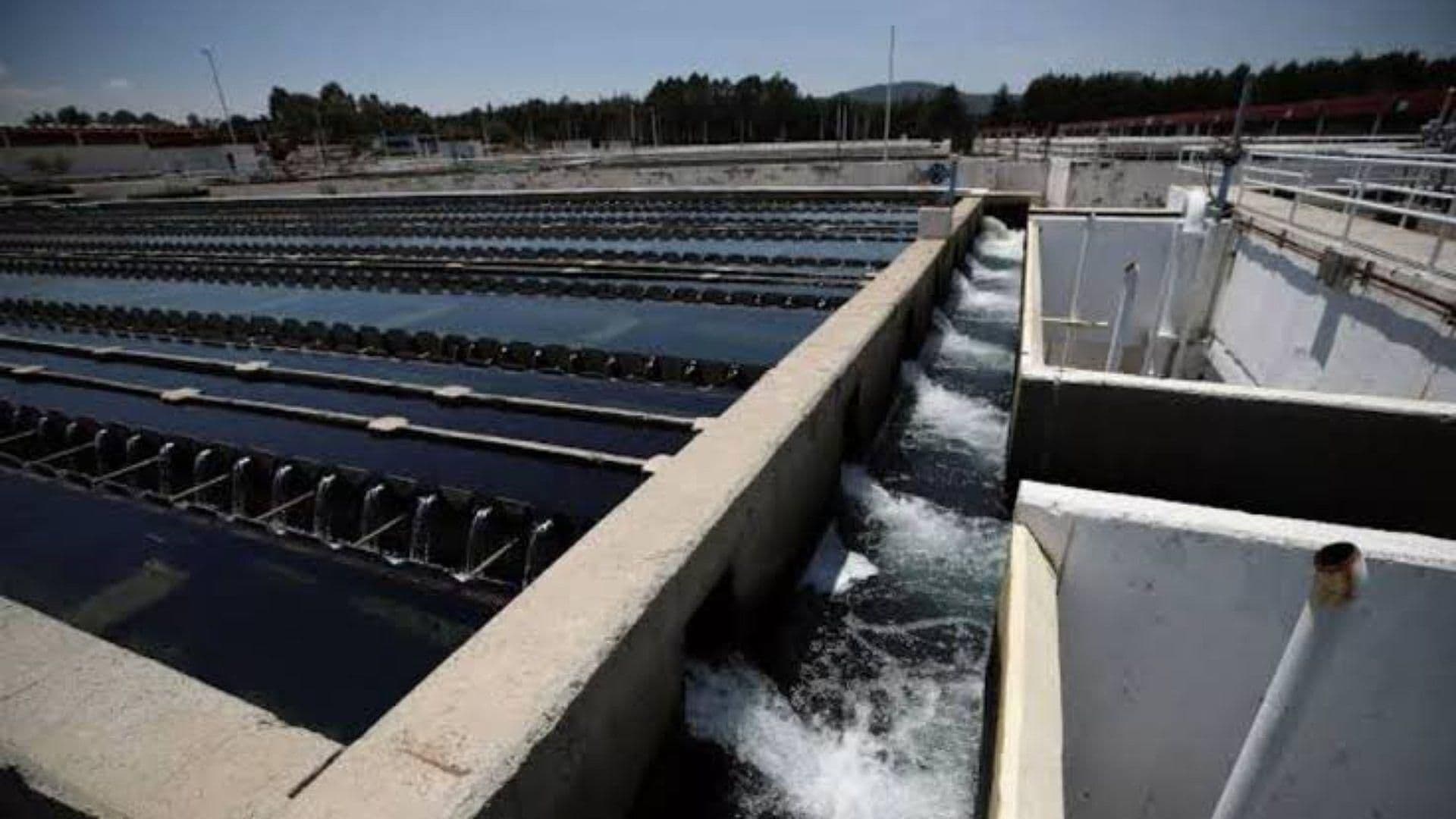 Reducen Entrega de Agua al Valle de México Proveniente del Sistema Cutzamala