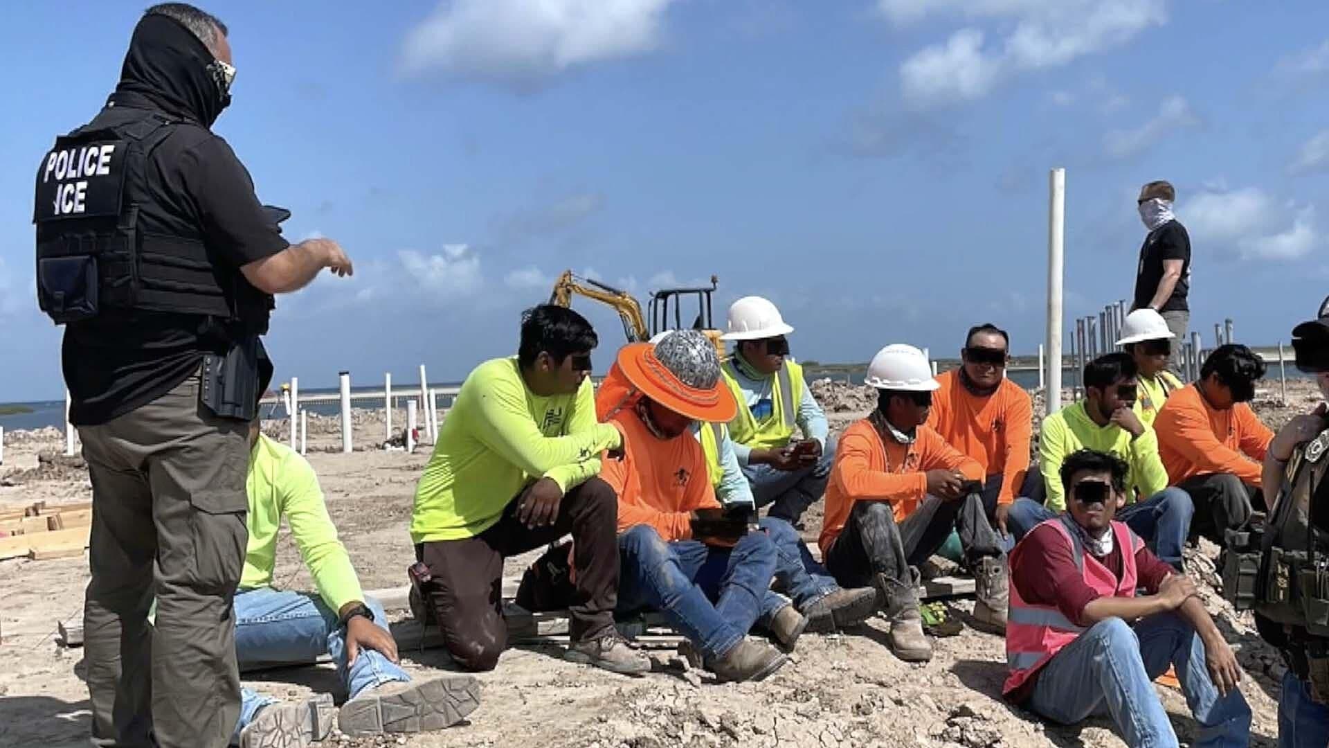 Detienen a 25 Presuntos Indocumentados en el Valle de Texas