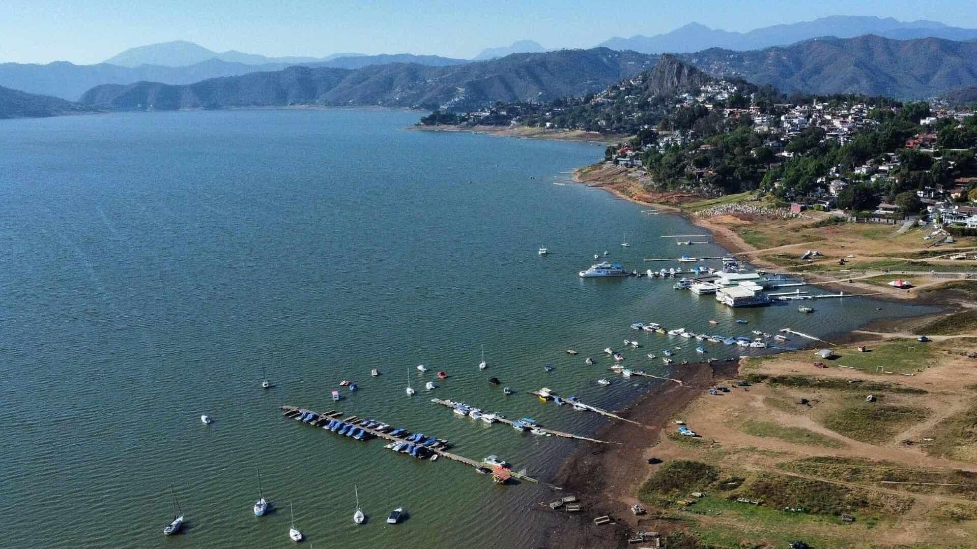Estos son los Niveles de Recuperación de las Presas del Sistema Cutzamala