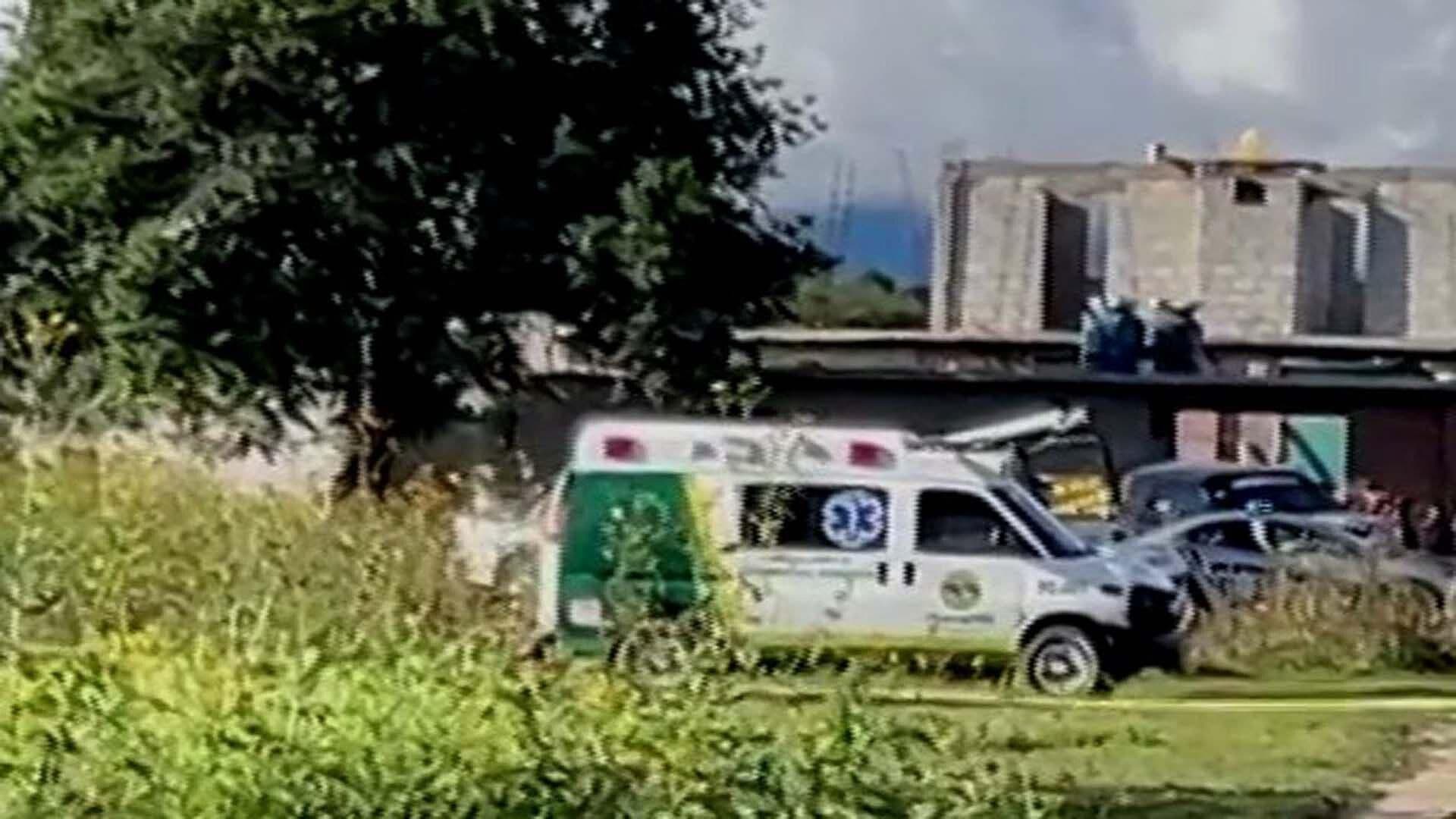 Asesinan a Cuatro Personas Dentro de Vivienda en Huamantla, Tlaxcala