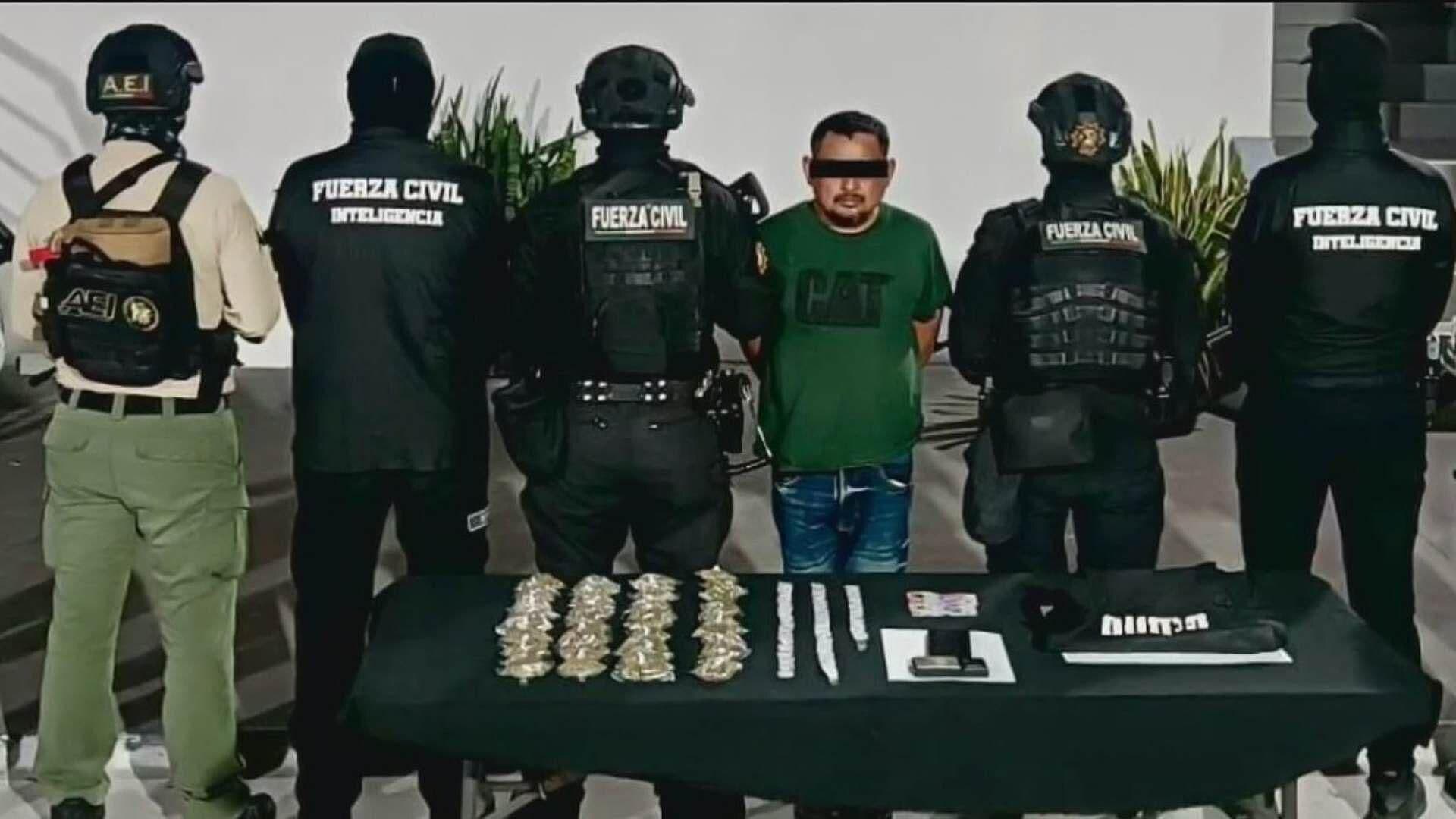 Caen Dos Presuntos Delincuentes en Sabinas Hidalgo; Uno de Ellos Atacó a Disparos a la Autoridad