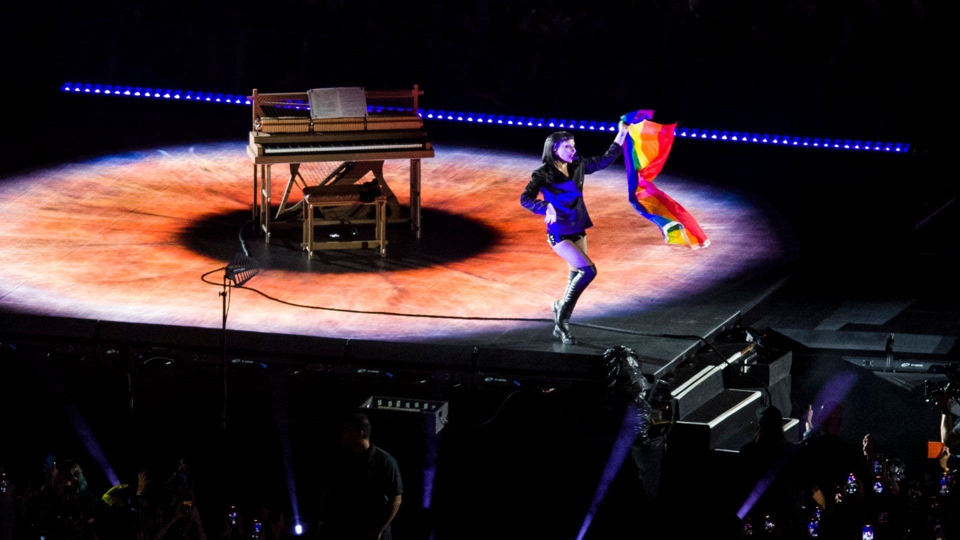 Planeaban Ataque con Bombas Caseras en Concierto de Lady Gaga en Brasil; Hay 2 Detenidos