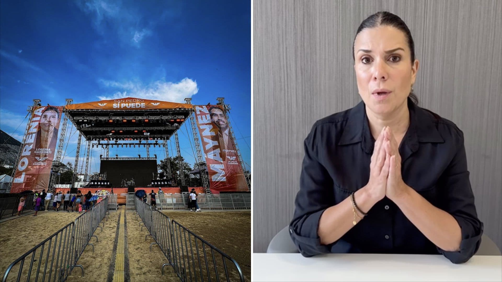Lorenia Canavati Publica Mensaje tras Accidente en Evento de Jorge Álvarez Máynez