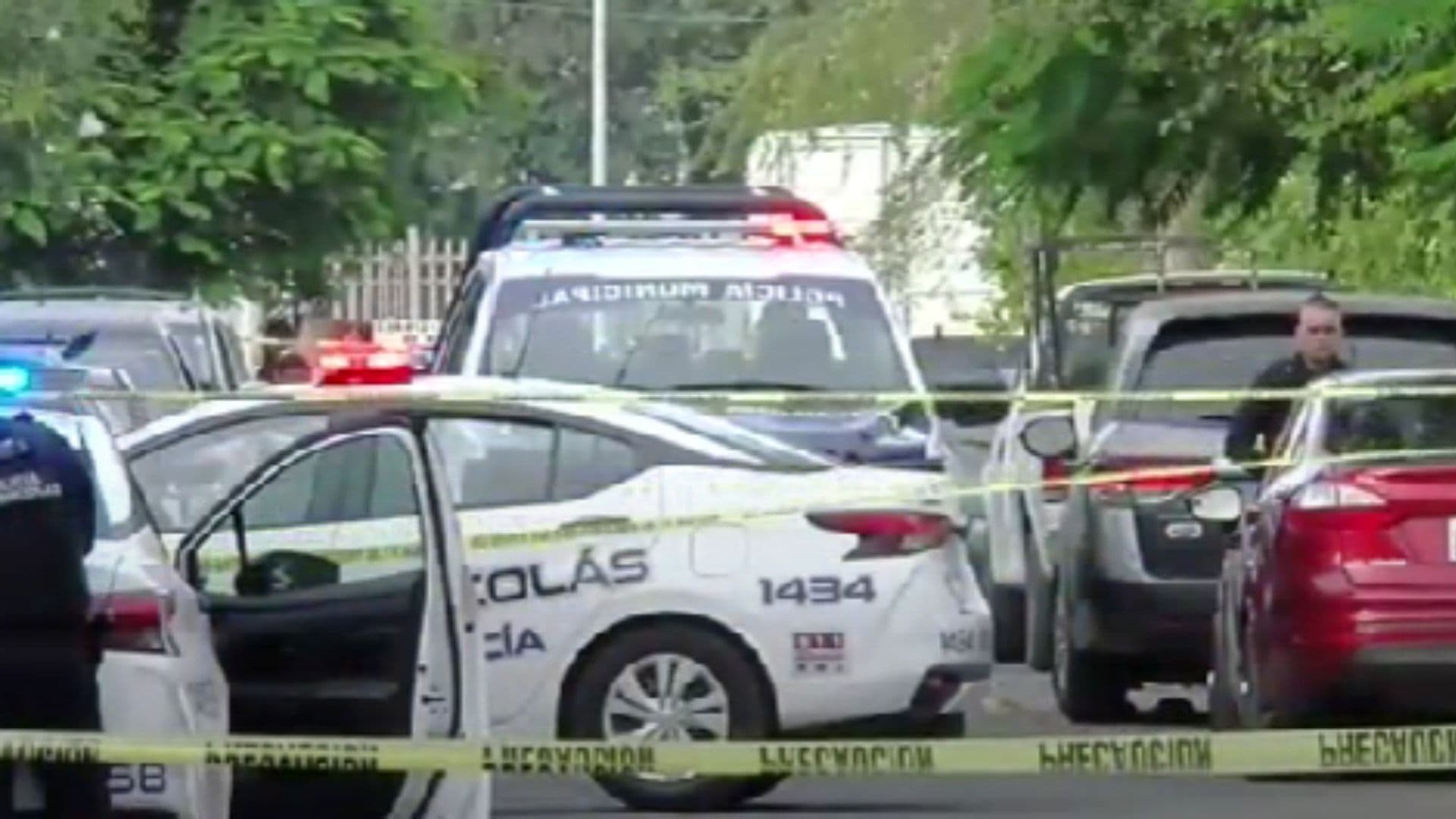 Balacera Deja Tres Hombres Heridos en San Nicolás de los Garza, Nuevo León