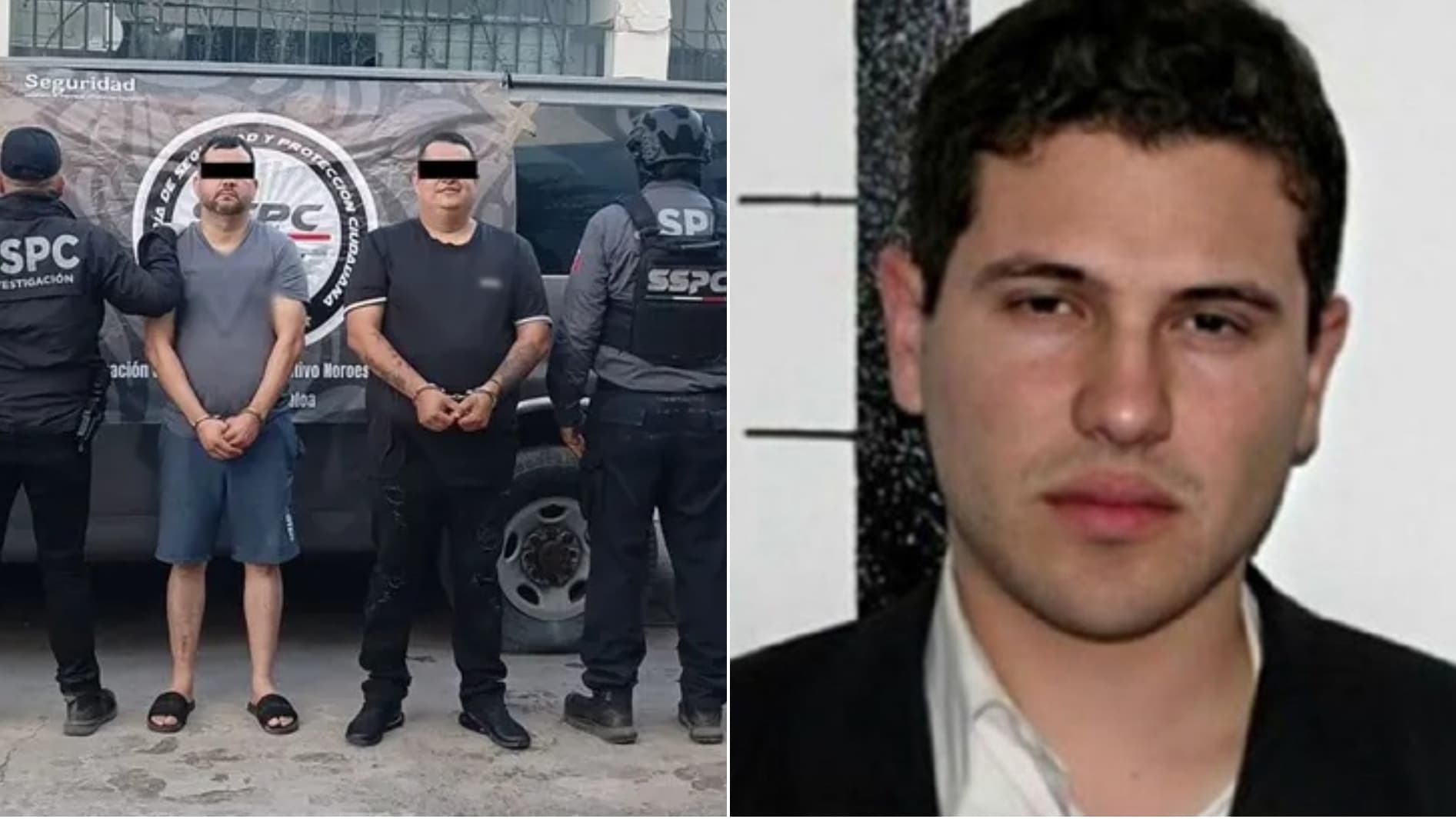 ¿Quiénes son "El 7" y "El Niño", Cuñado y Suegro Detenidos de Archivaldo Iván Guzmán?