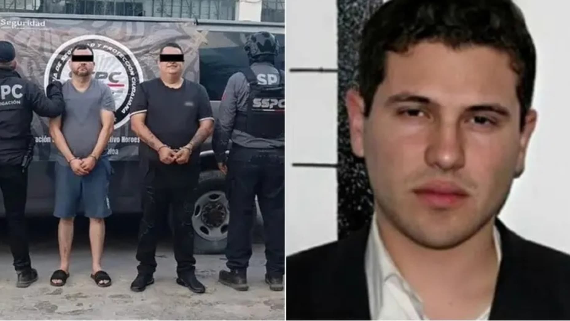 Vinculan a Proceso al "7" y "El Niño", Cuñado y Suegro de Archivaldo Guzmán de "Los Chapitos"