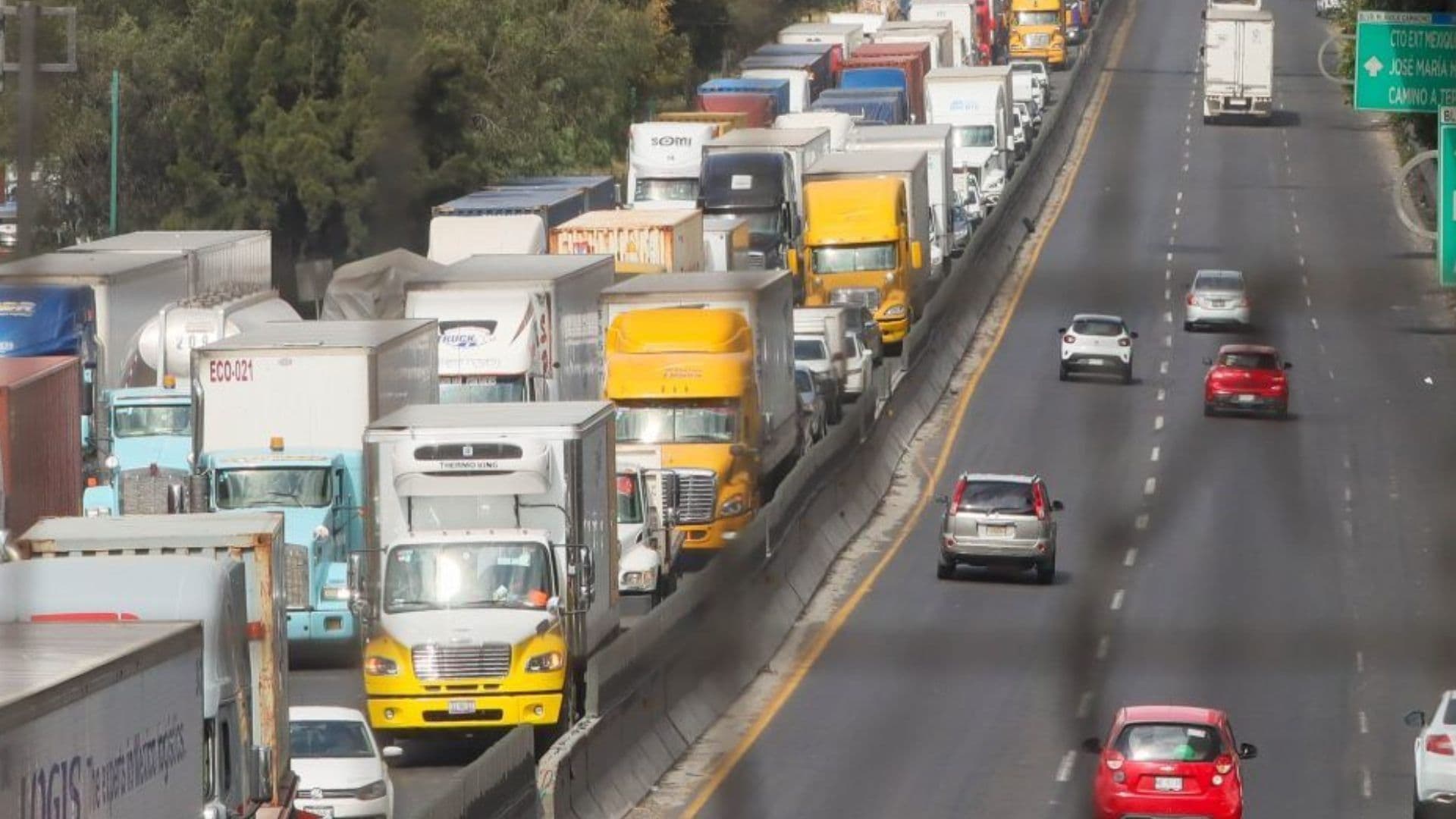¿Cómo Está el Tránsito en la México-Querétaro Hoy 12 de Enero de 2026? GN y Capufe Dan Detalles