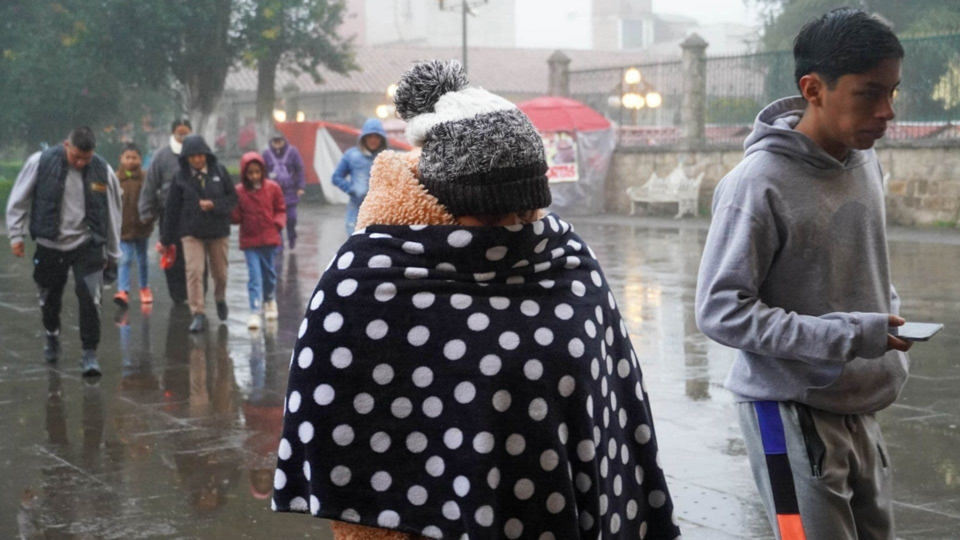 ¿Dónde Está Nevando Hoy en México y En Qué Estados Va a Caer Nieve Mañana Lunes 26 de Enero?