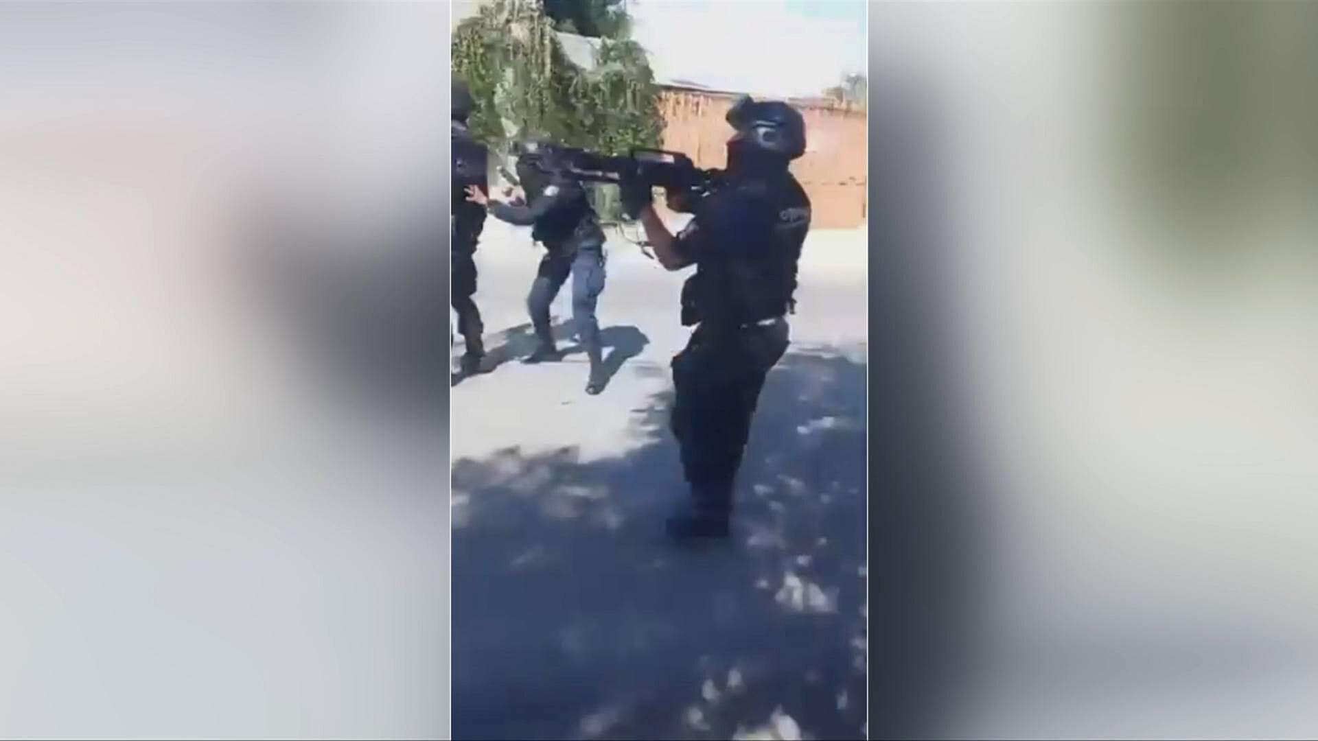 ¿Qué Pasó Esta Tarde en Huamantla? Enfrentamiento Entre Policías y Vecinos por Baile Sonidero
