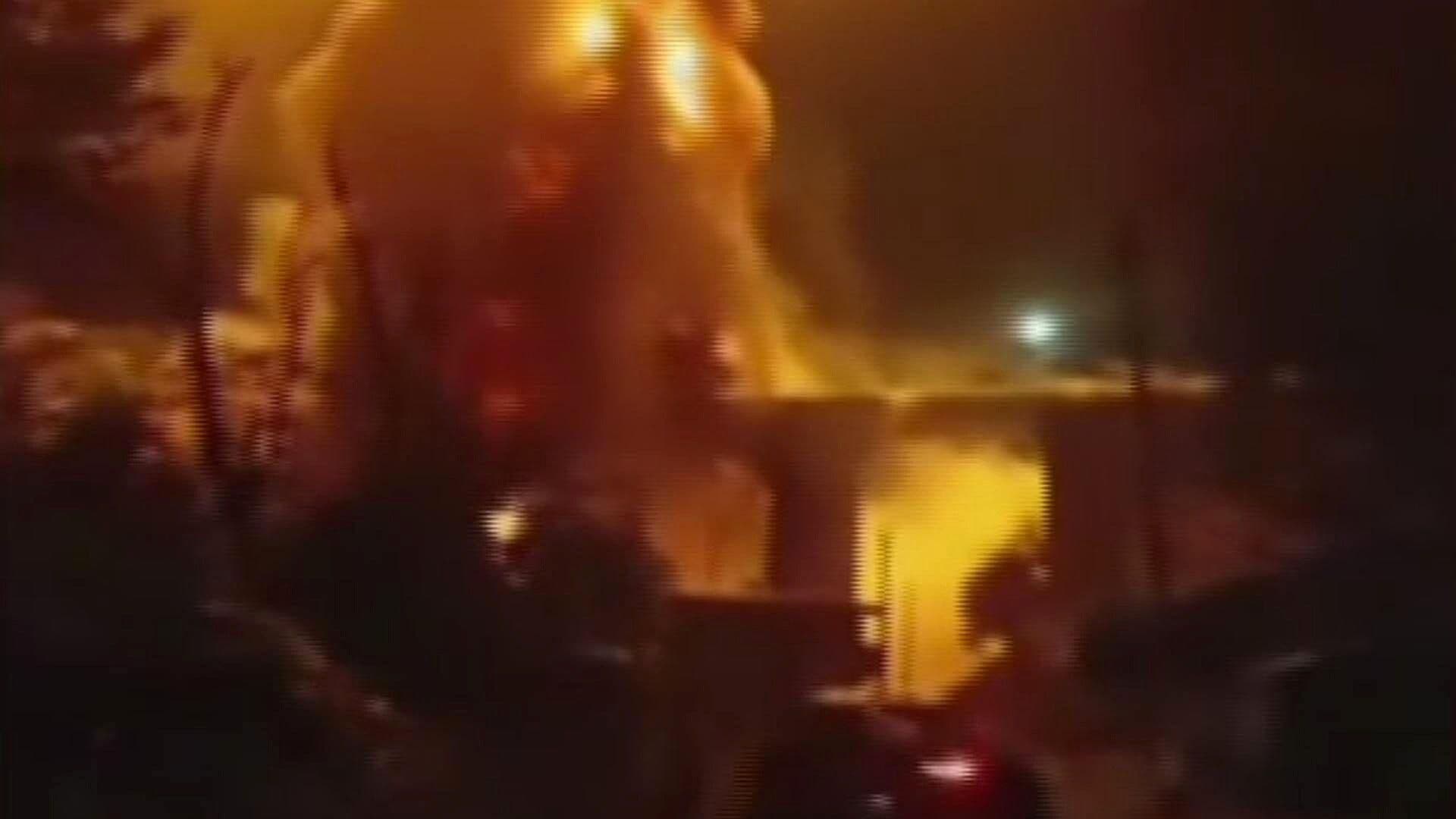 Explota Pipa Tras Caer de un Puente en la México-Tuxpan en Tulancingo, Hidalgo