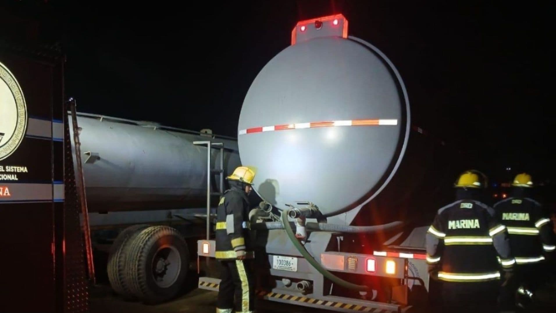 Autoridades Controlan Incendio en Muelle de Tuxpan, al Norte de Veracruz