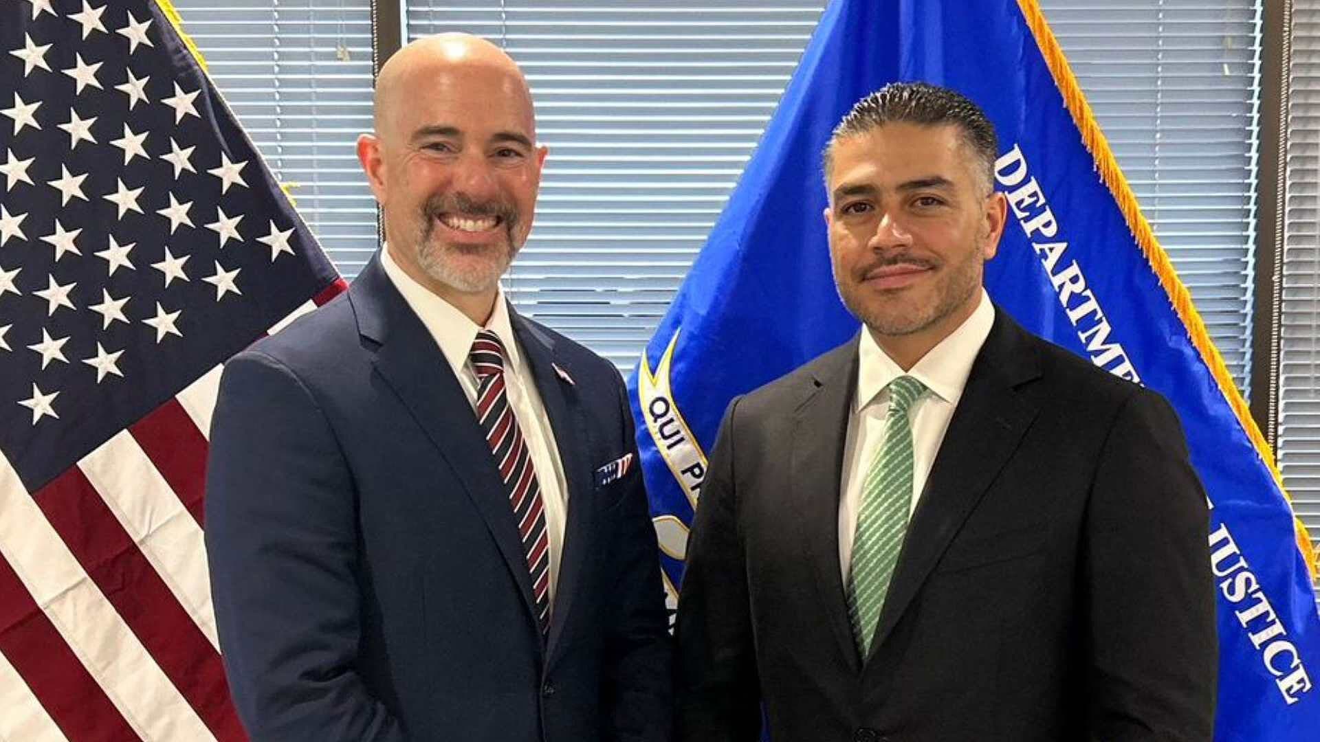 El Mensaje del Director de la DEA tras Reunirse con Omar García Harfuch