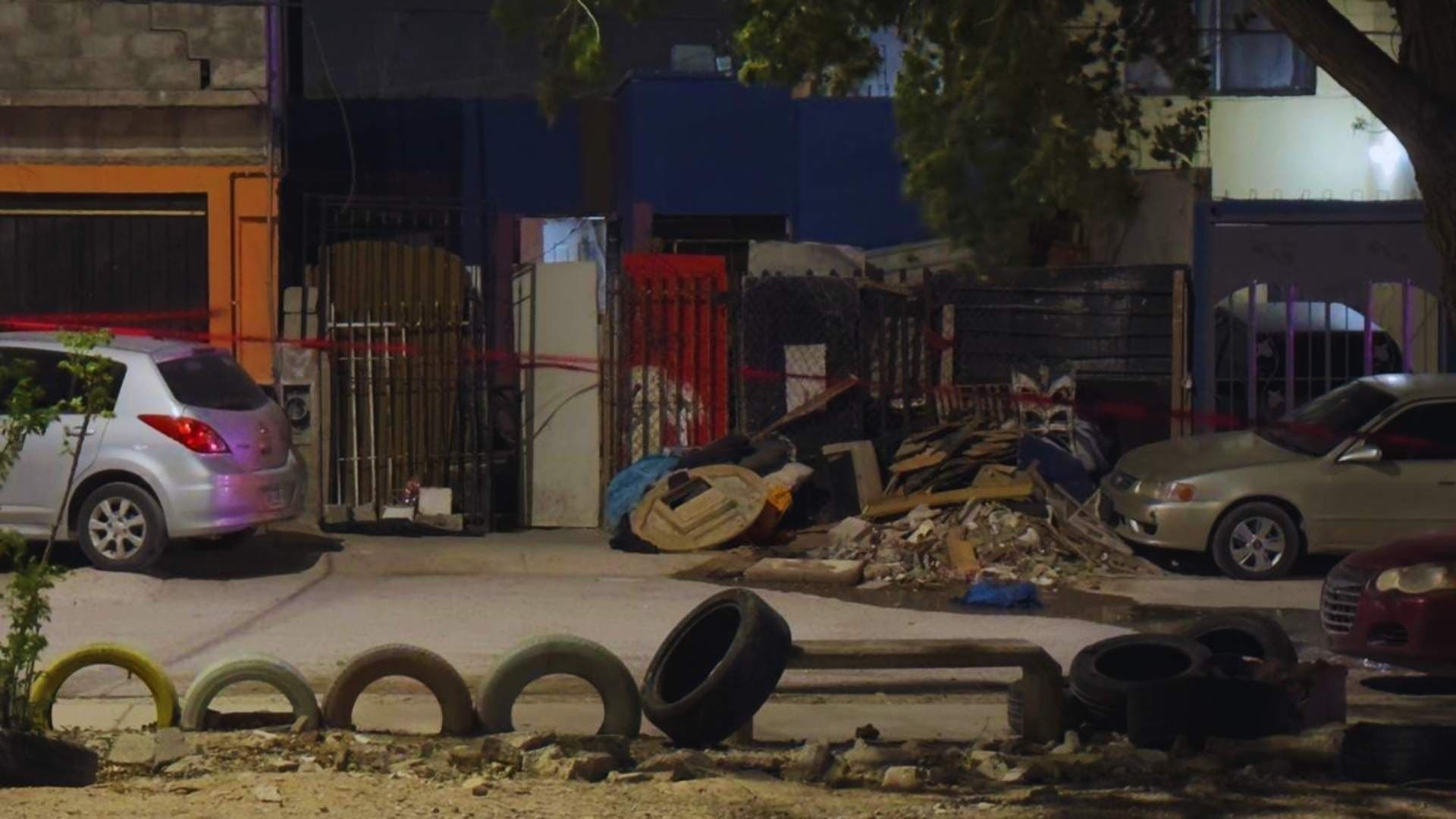 Asesinan a Hombre Frente a su Esposa en la Colonia Parajes del Sur de Ciudad Juárez