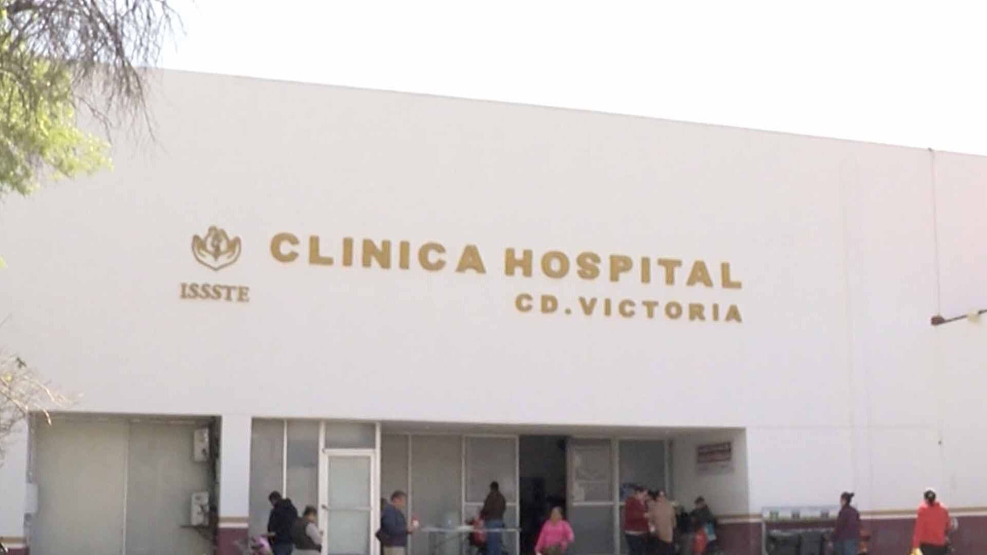 Trabajadores del ISSSTE en Ciudad Victoria Cierran Oficinas de Delegación por Protesta