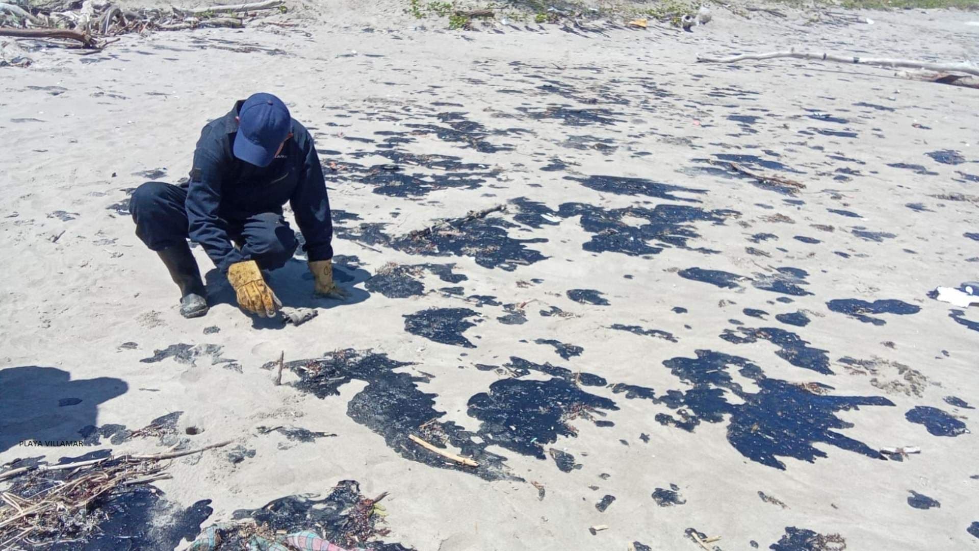 Recala Hidrocarburo en Playas de Tuxpan, Veracruz; Autoridades Activan Protocolos