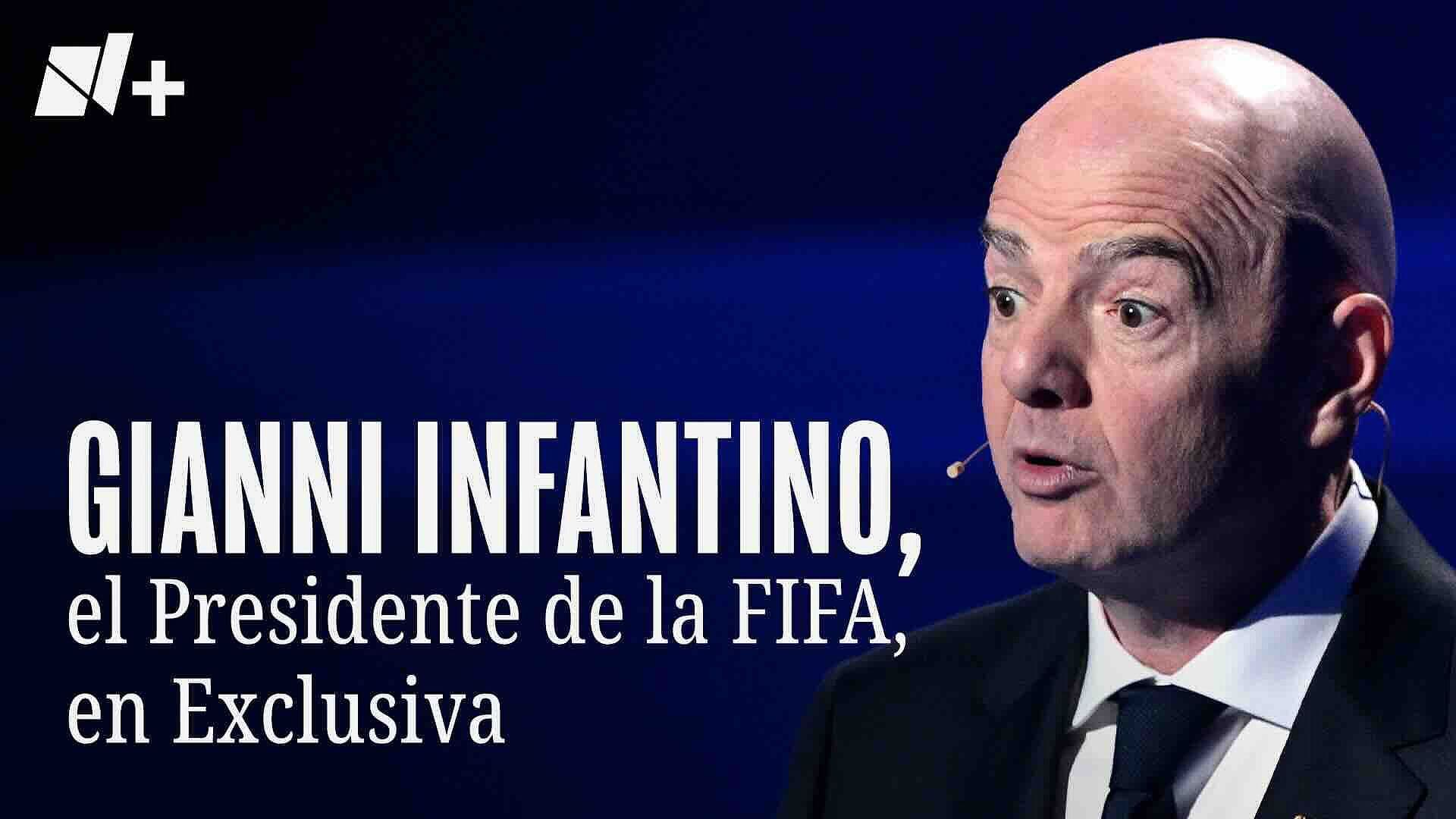 Entrevista con Gianni Infantino sobre el fútbol y su impacto global