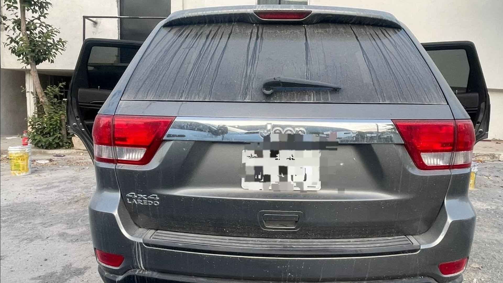 Decomisan Camioneta con Drogas y Cargadores en Ciudad Victoria, Tamaulipas