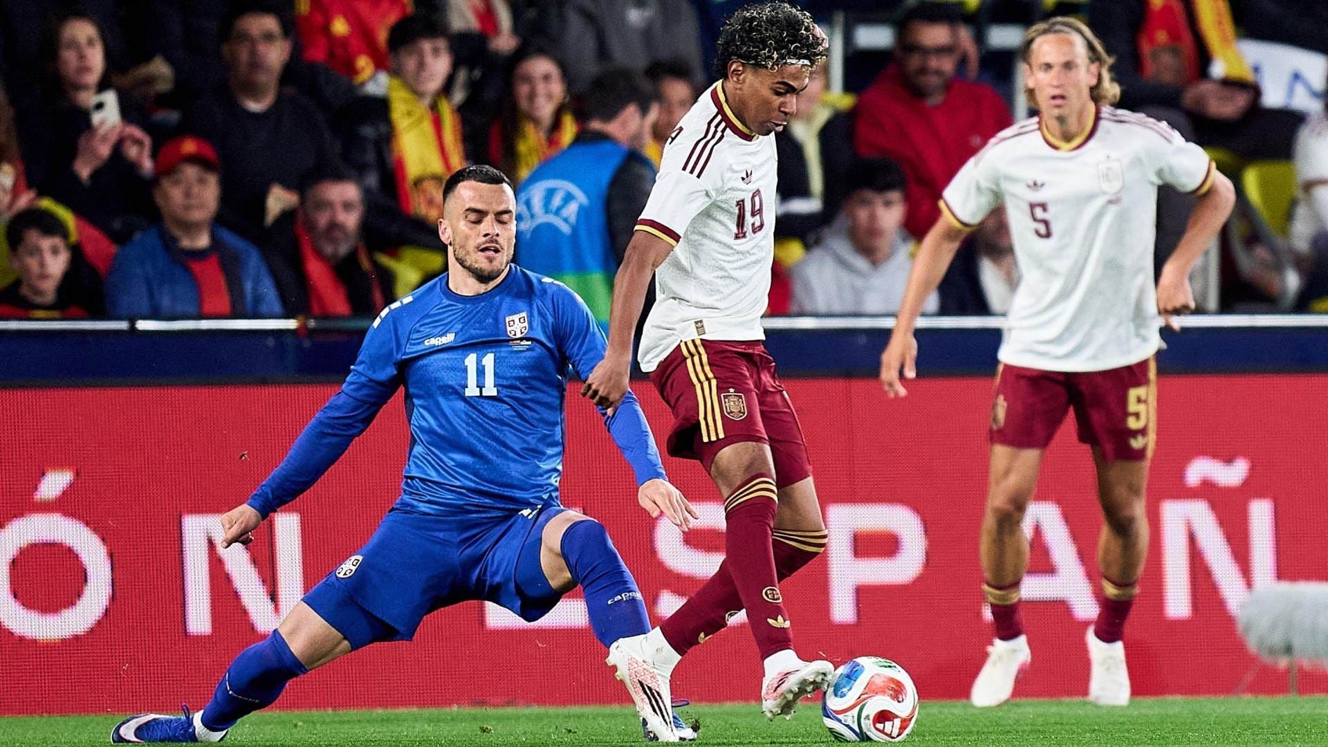 Resultados de la Fecha FIFA Hoy: ¿Quién Ganó el Partido Amistoso España vs Serbia?